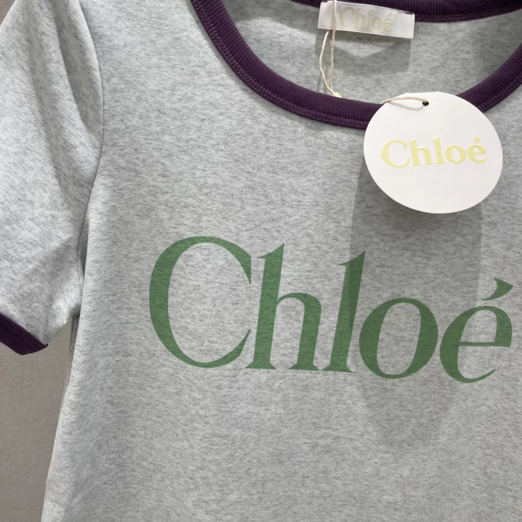Футболки Женские Chloe 611570