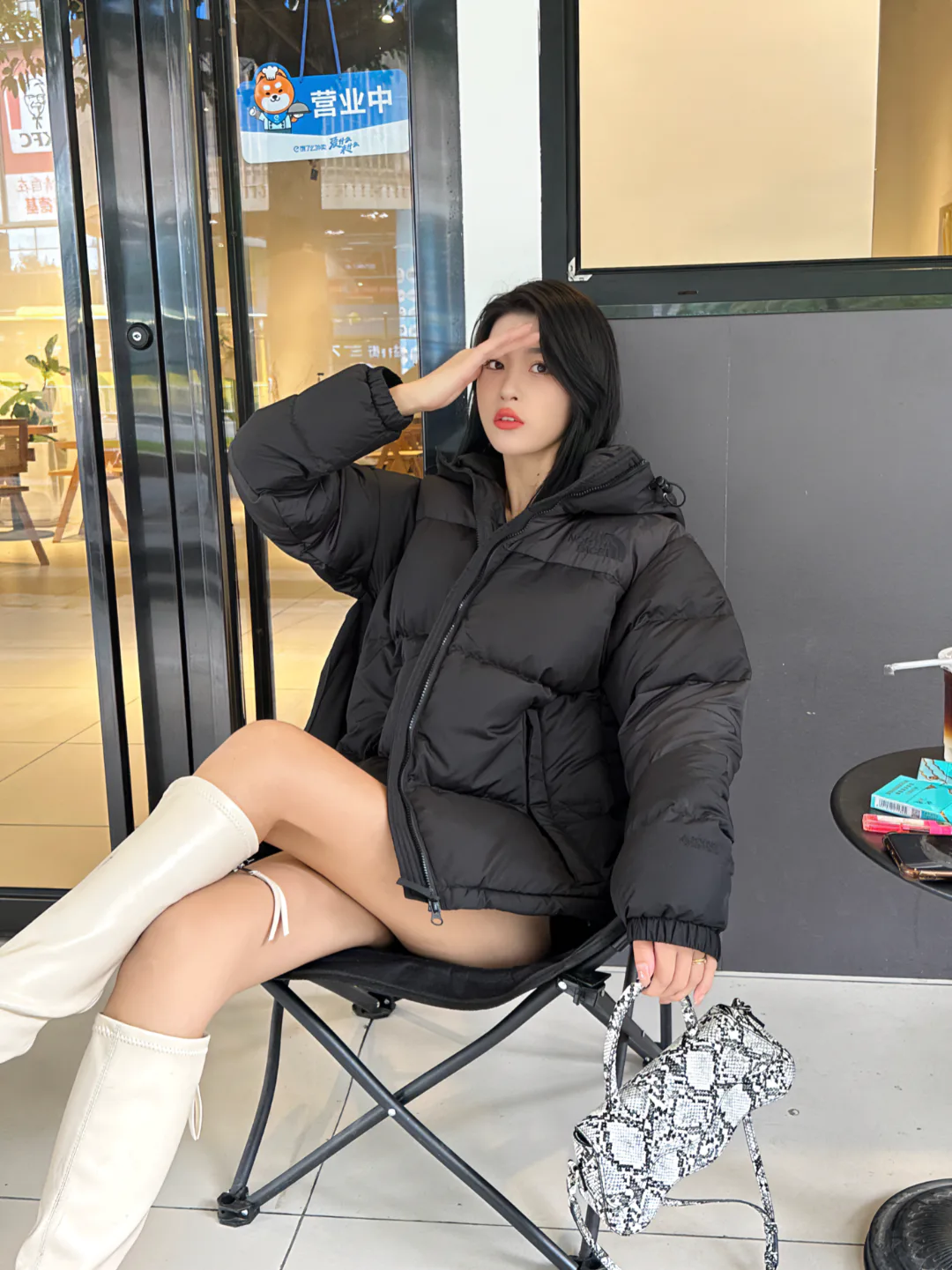 Куртки И Пуховики Женские The North Face 18416071
