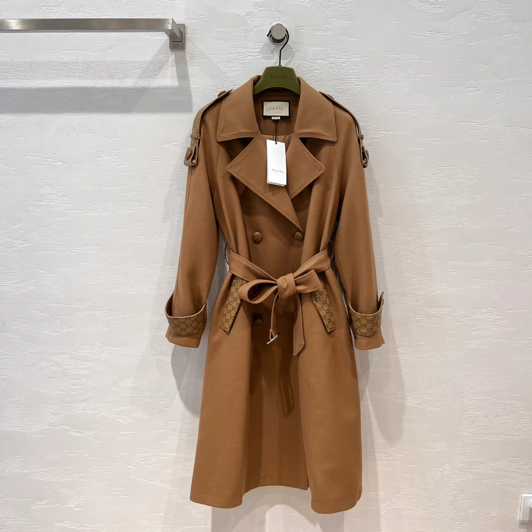 Тренчи Женские Gucci 985185