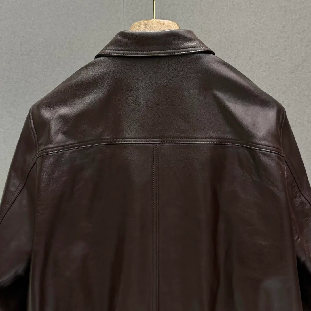 Кожаные Куртки И Дублёнки Мужские Brunello Cucinelli 17329879