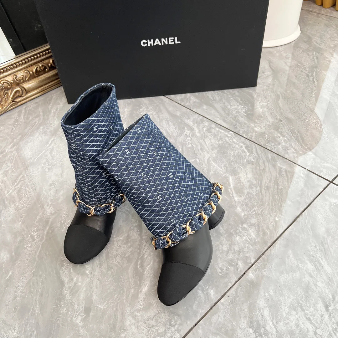 Сапоги Женские Chanel 59261