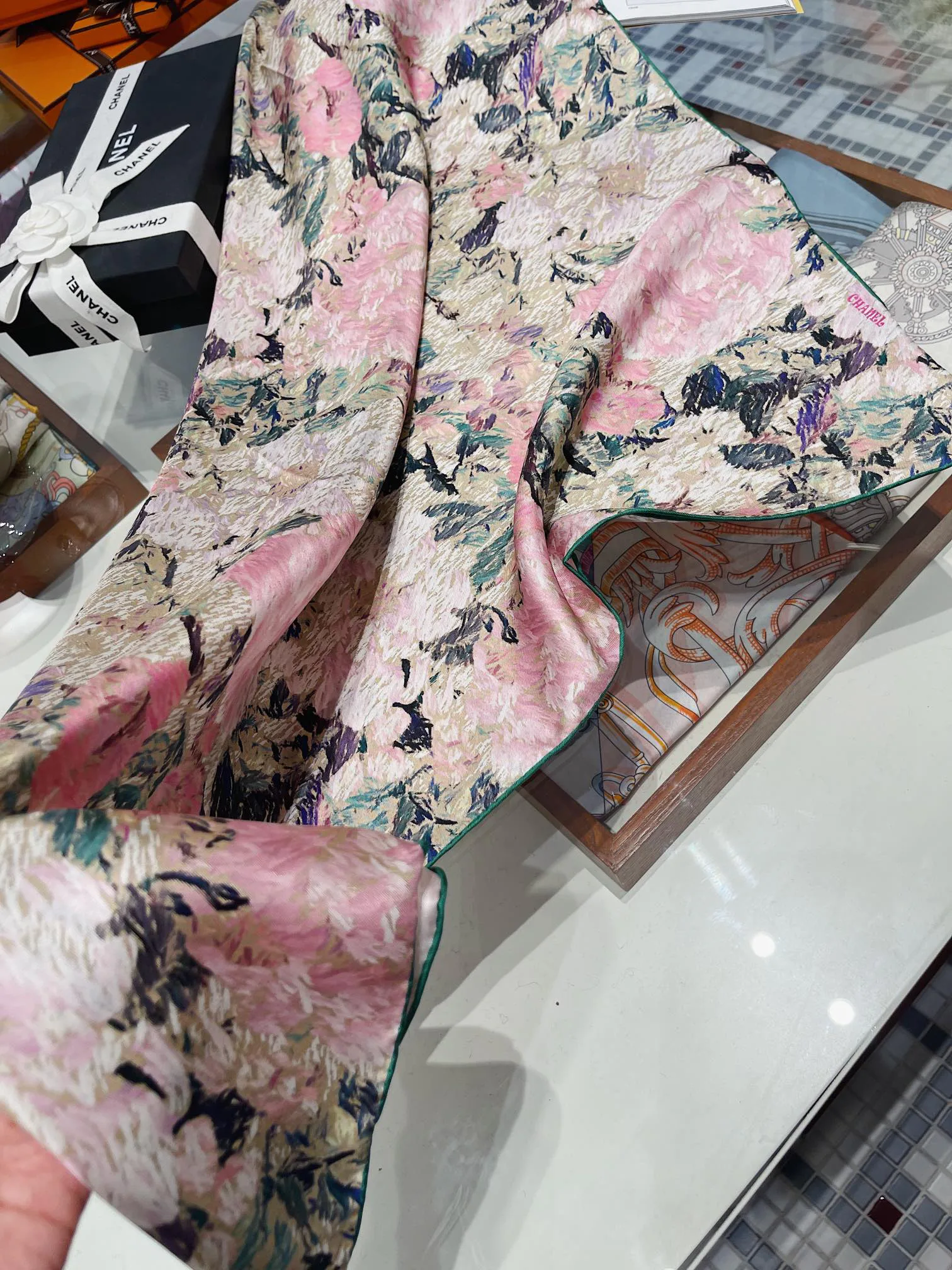 Шарфы Chanel 14446