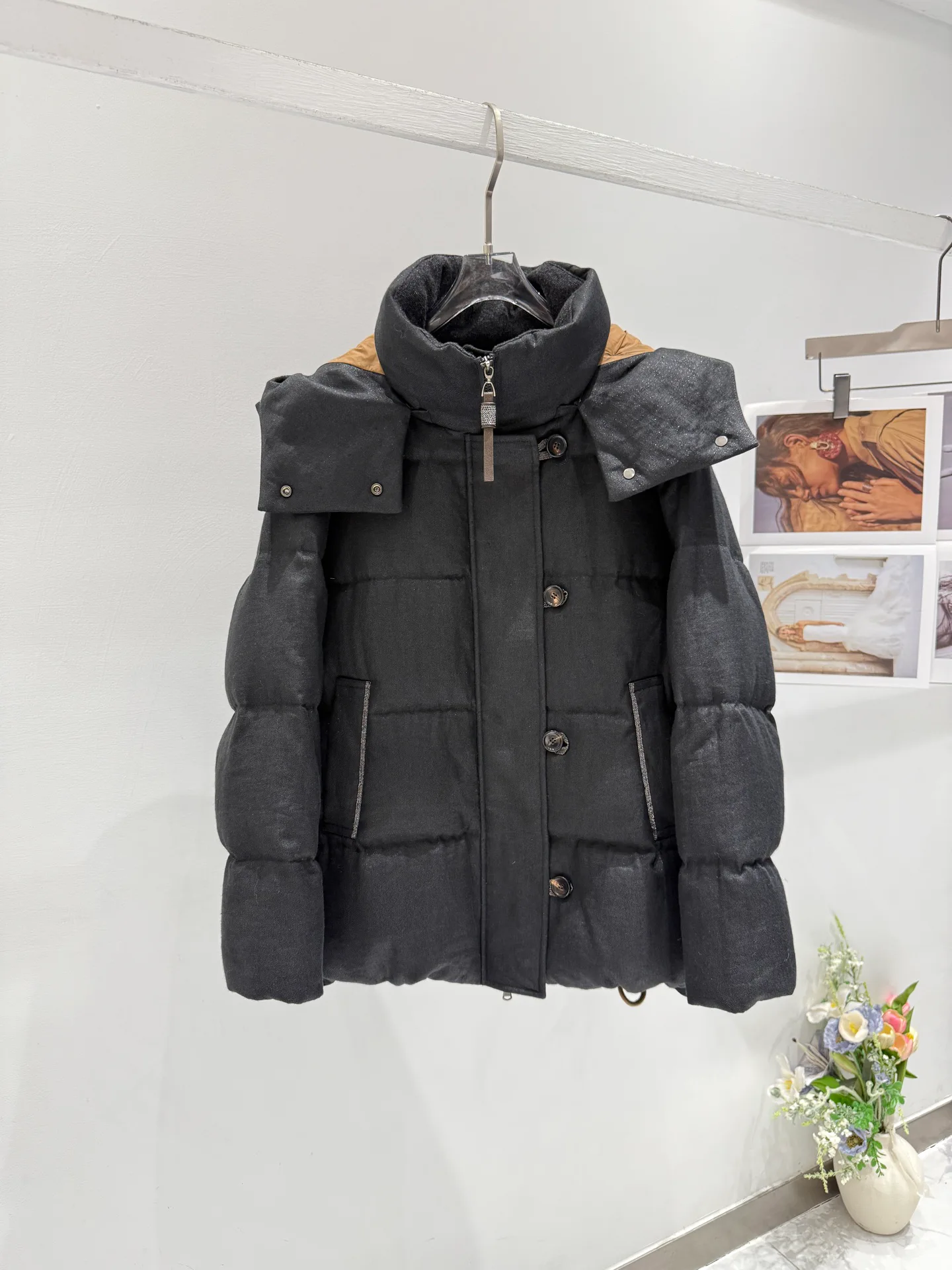 Куртки И Пуховики Женские Brunello Cucinelli 1272933