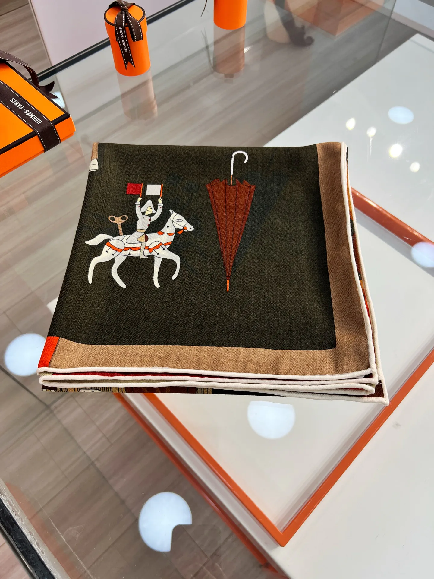 Шарфы Hermes 251374