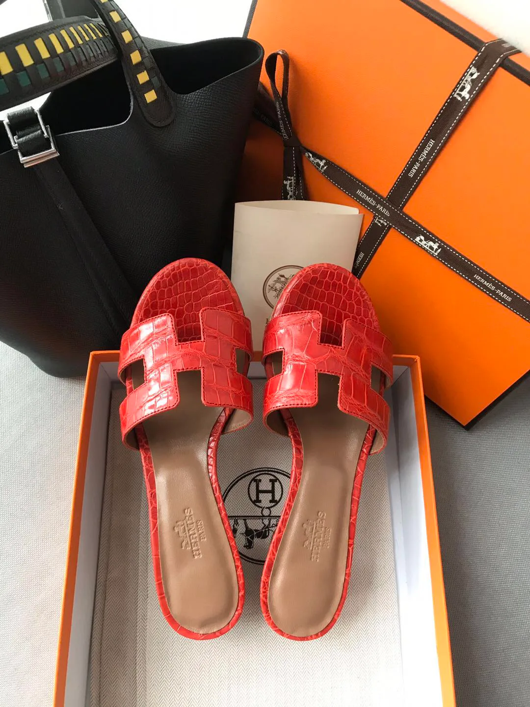 Босоножки Женские Hermes 3967610