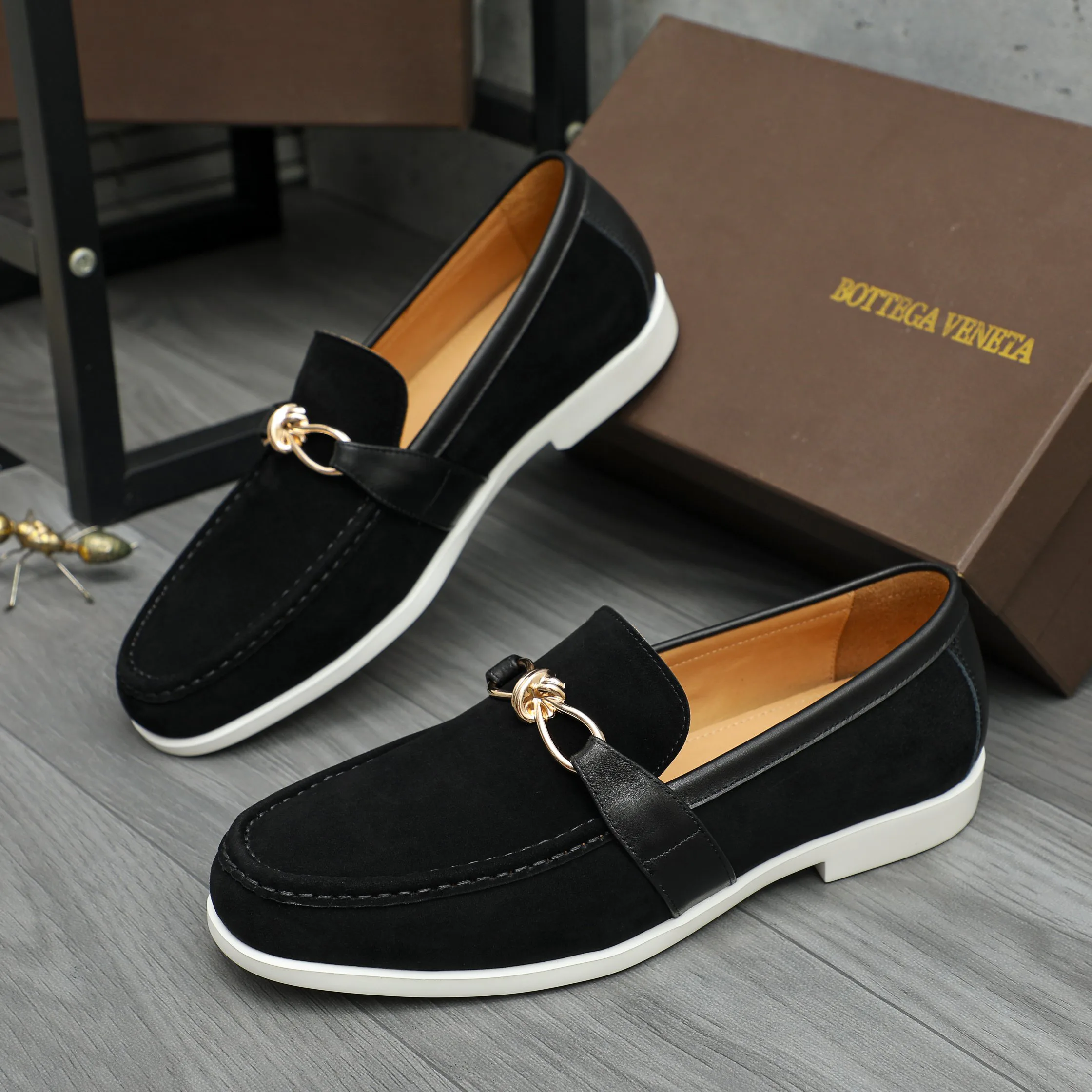 Лоферы И Туфли Мужские Bottega Veneta 19631468