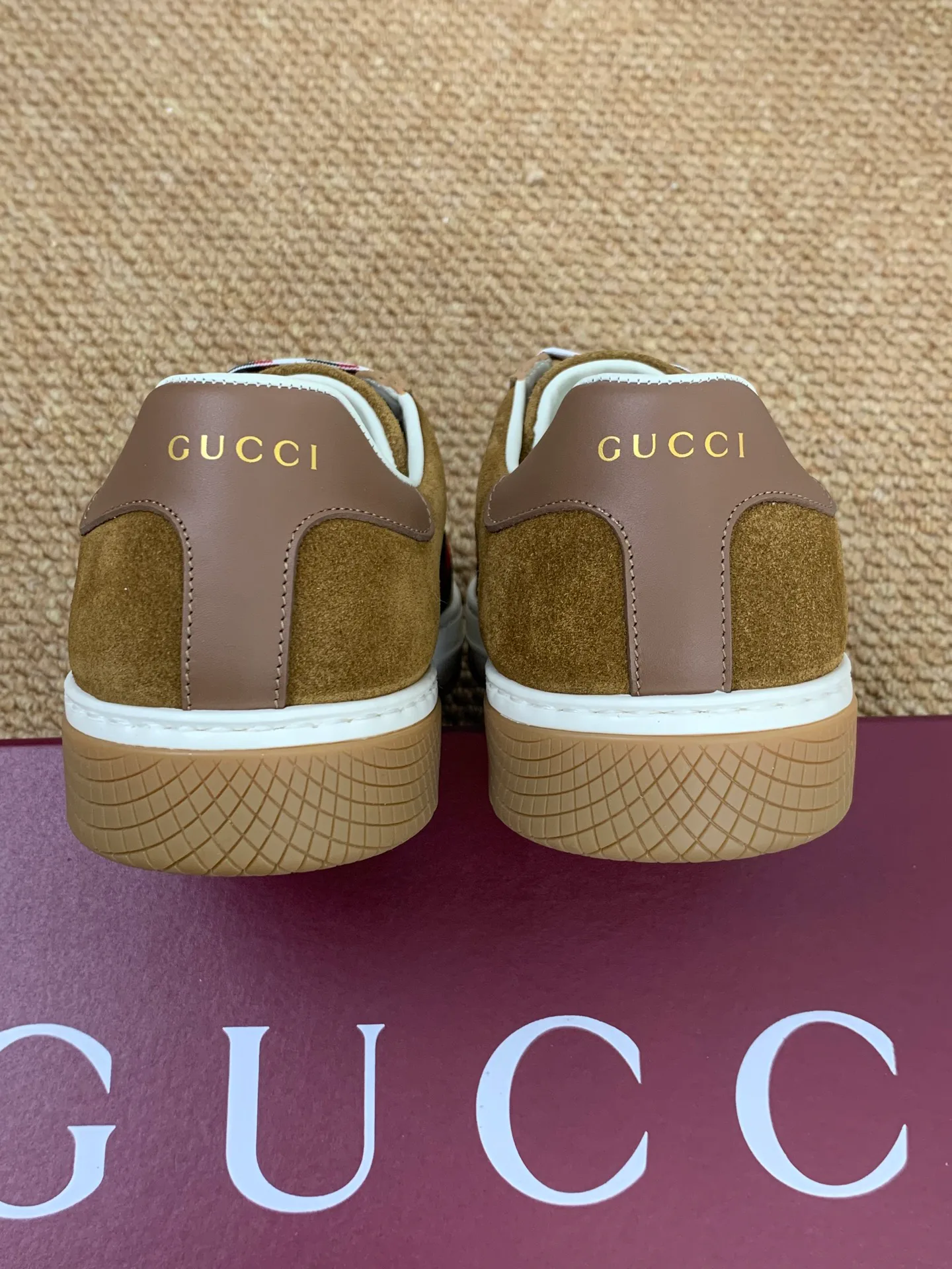 Кеды Мужские Gucci 804995