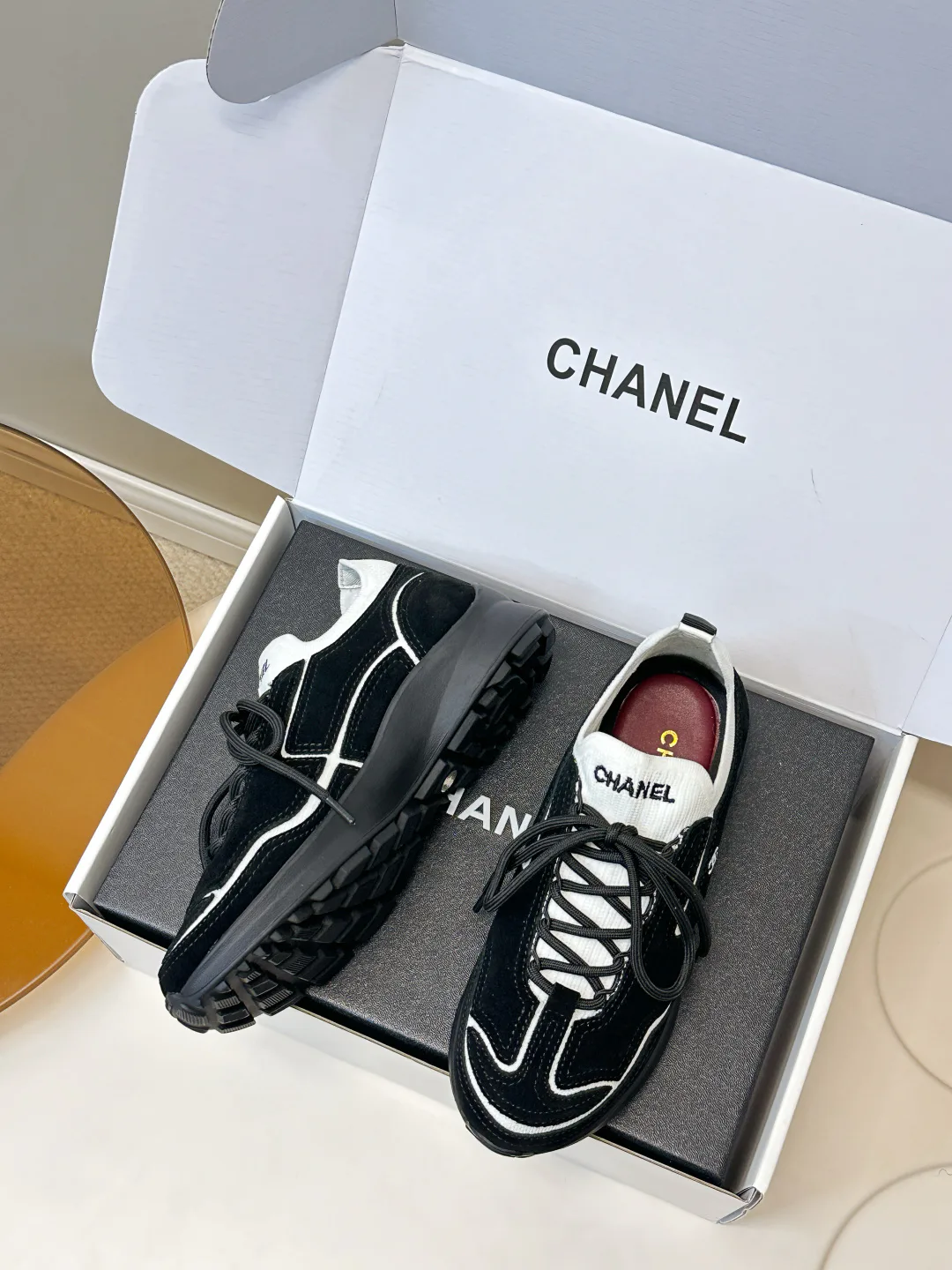 Кроссовки Женские Chanel 16868812