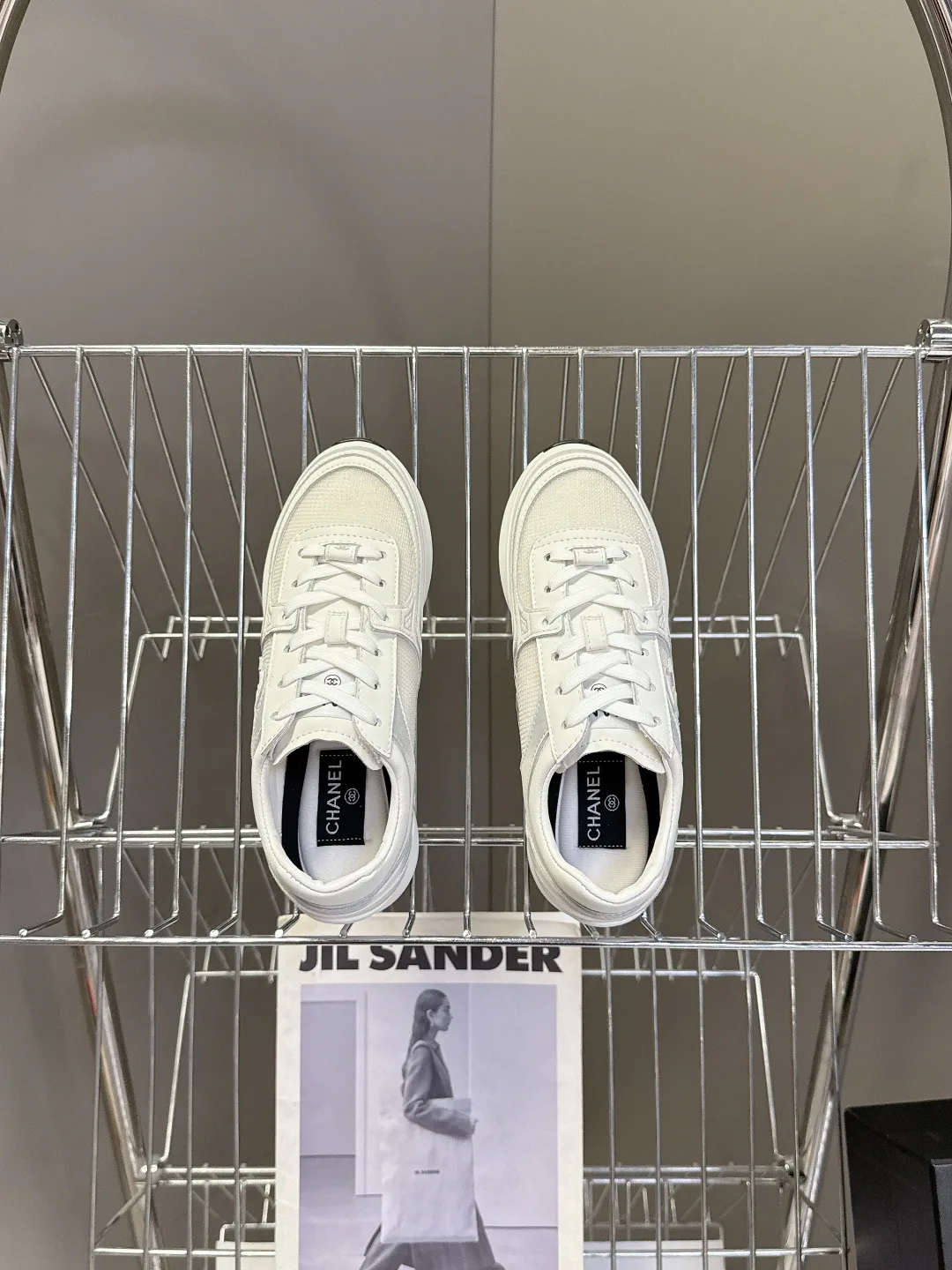 Кроссовки Женские Chanel 788672