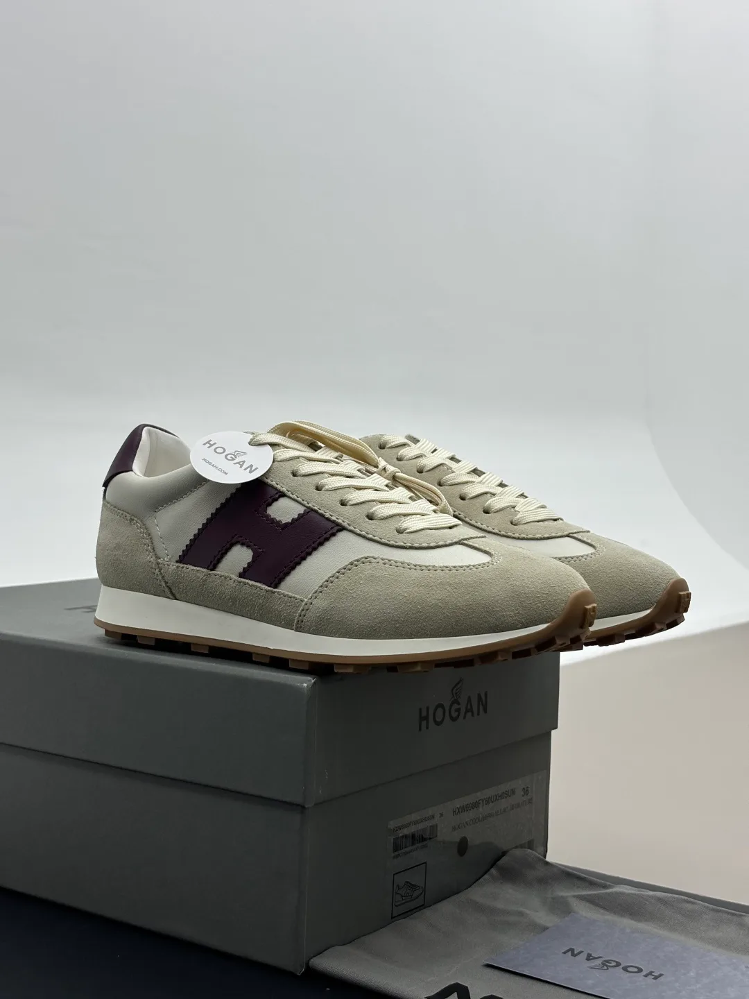 Кроссовки Женские Hogan 18732058