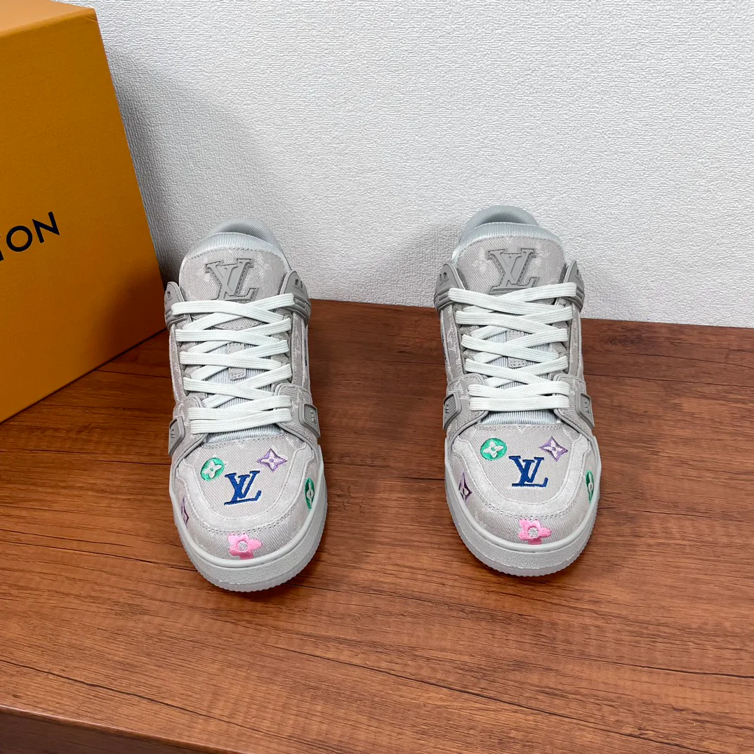 Кроссовки Мужские Louis Vuitton 5892169
