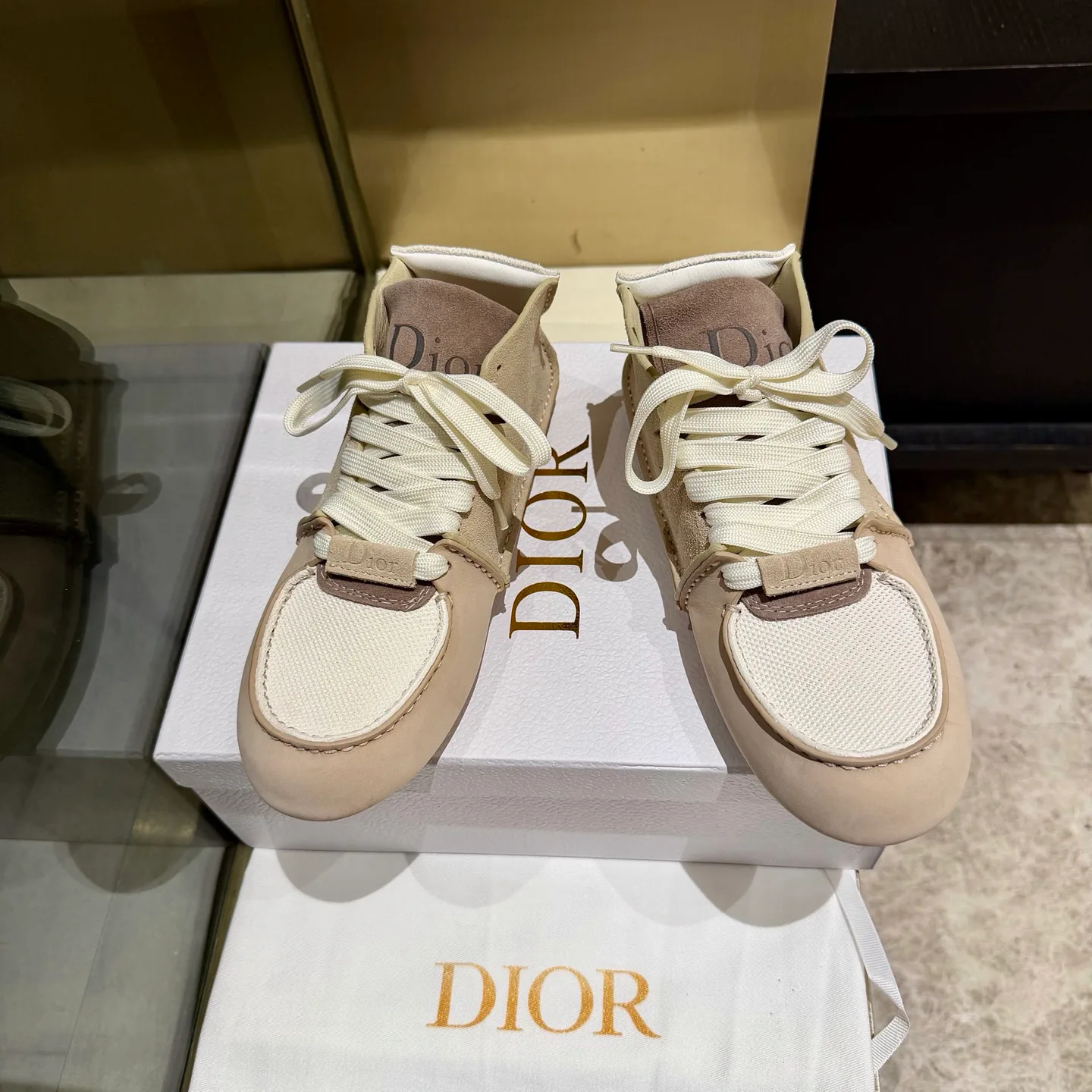 Кроссовки Женские Christian Dior 18740813