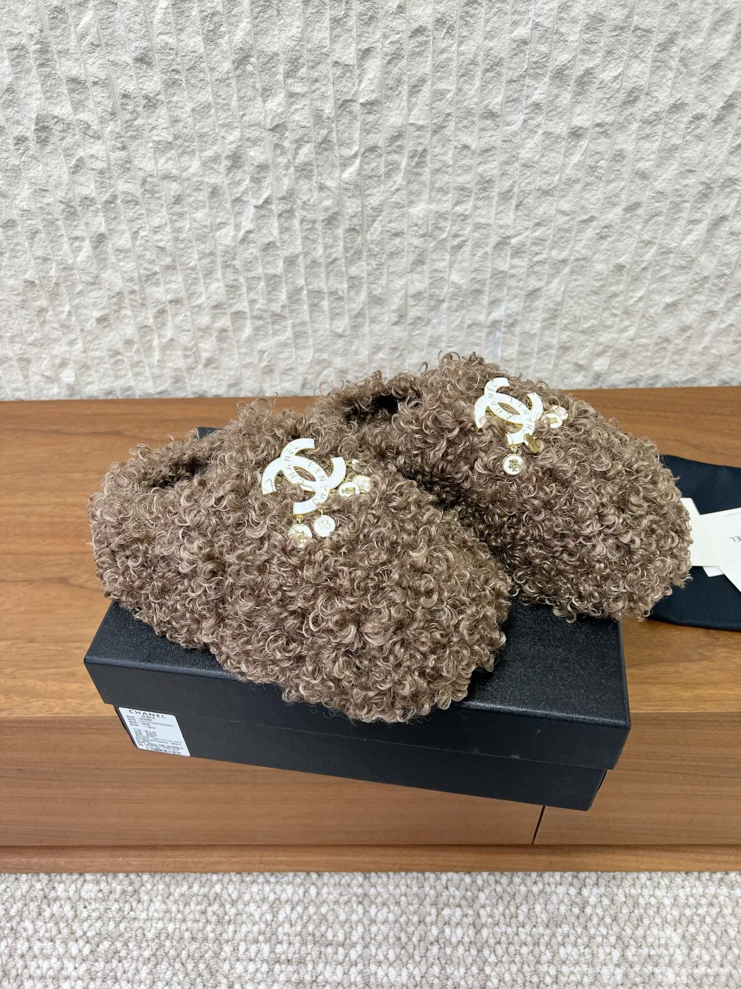 Тапочки Женские Chanel 517628