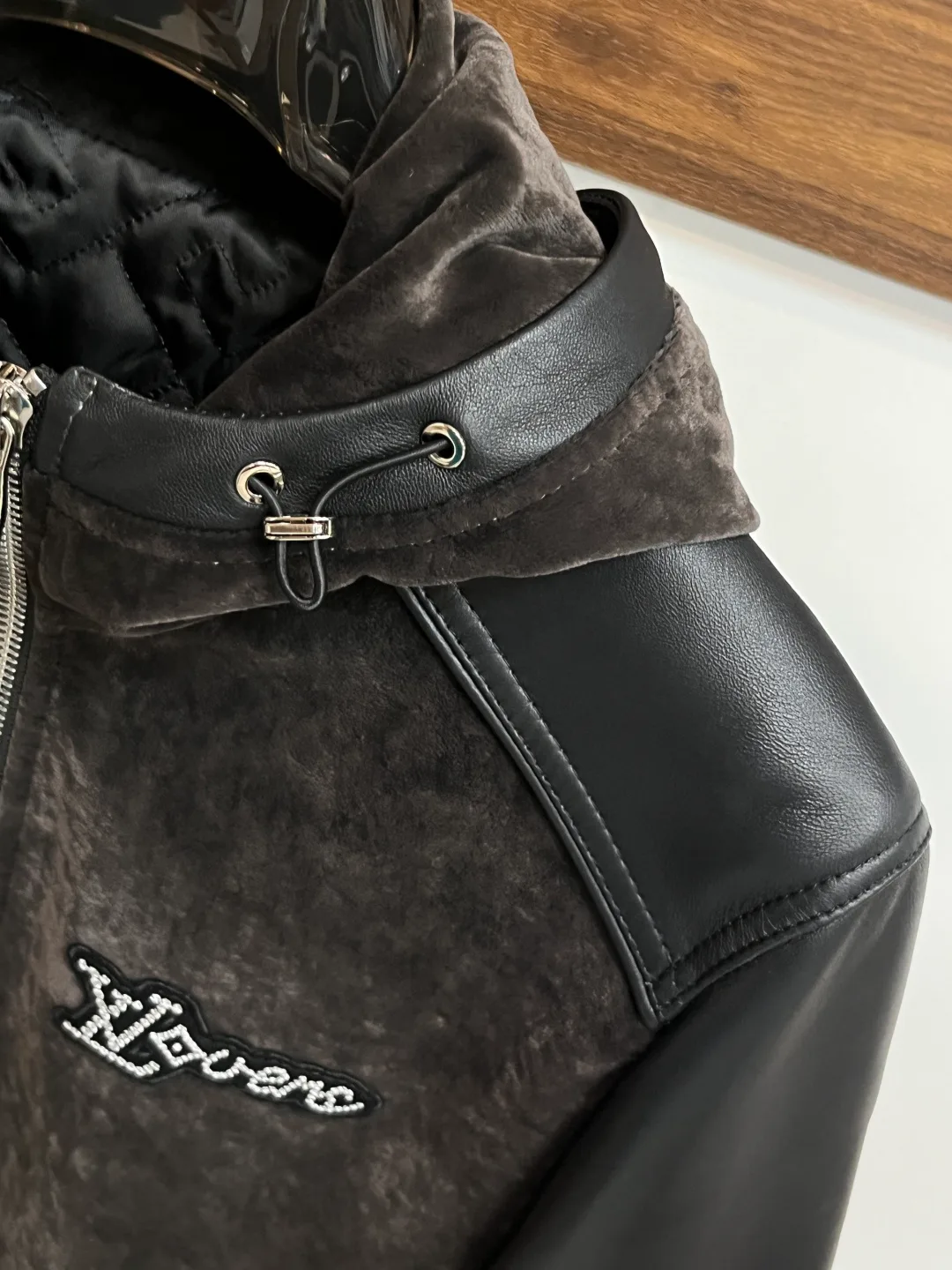 Кожаные Куртки И Дублёнки Мужские Louis Vuitton 4314571