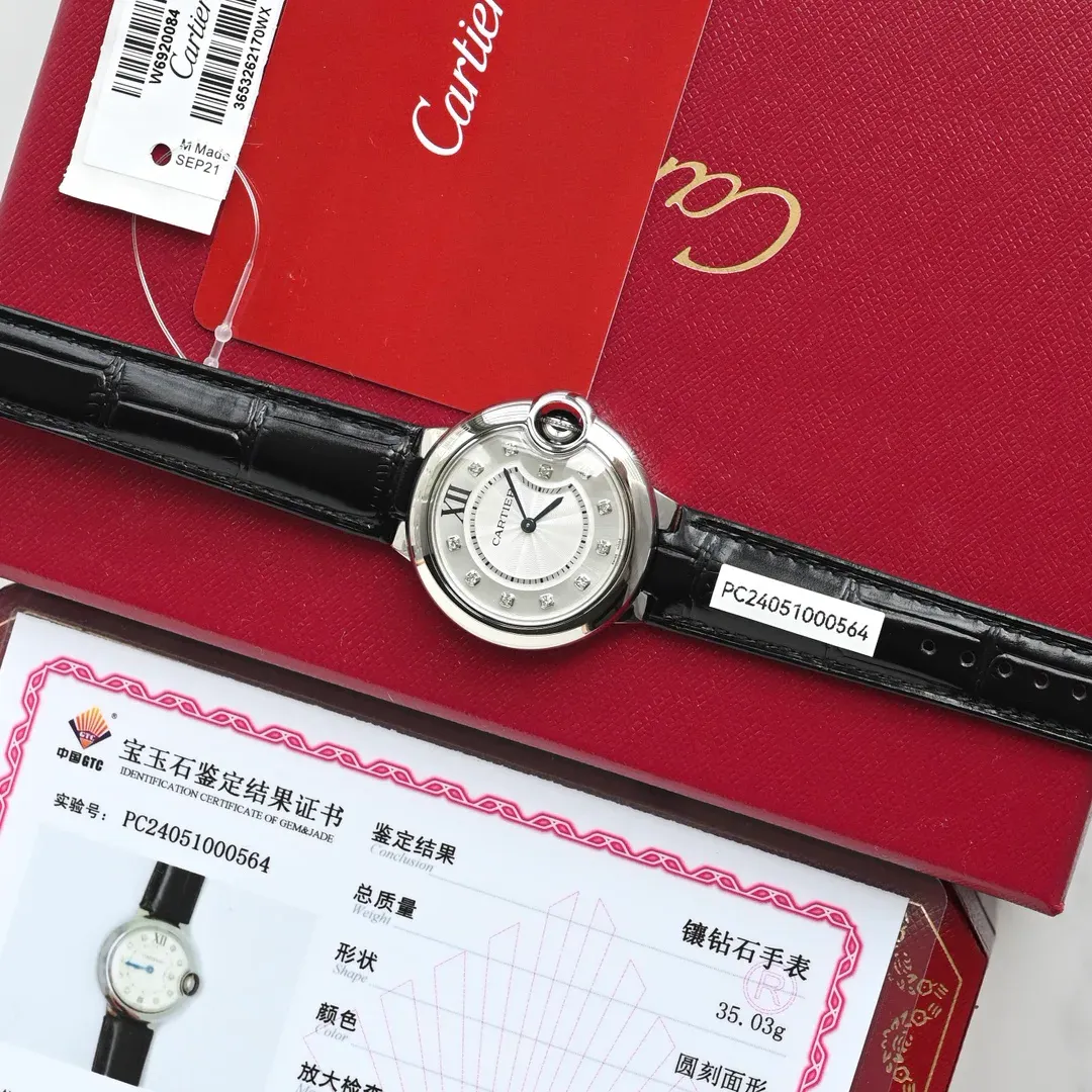 Часы Женские Cartier 187266