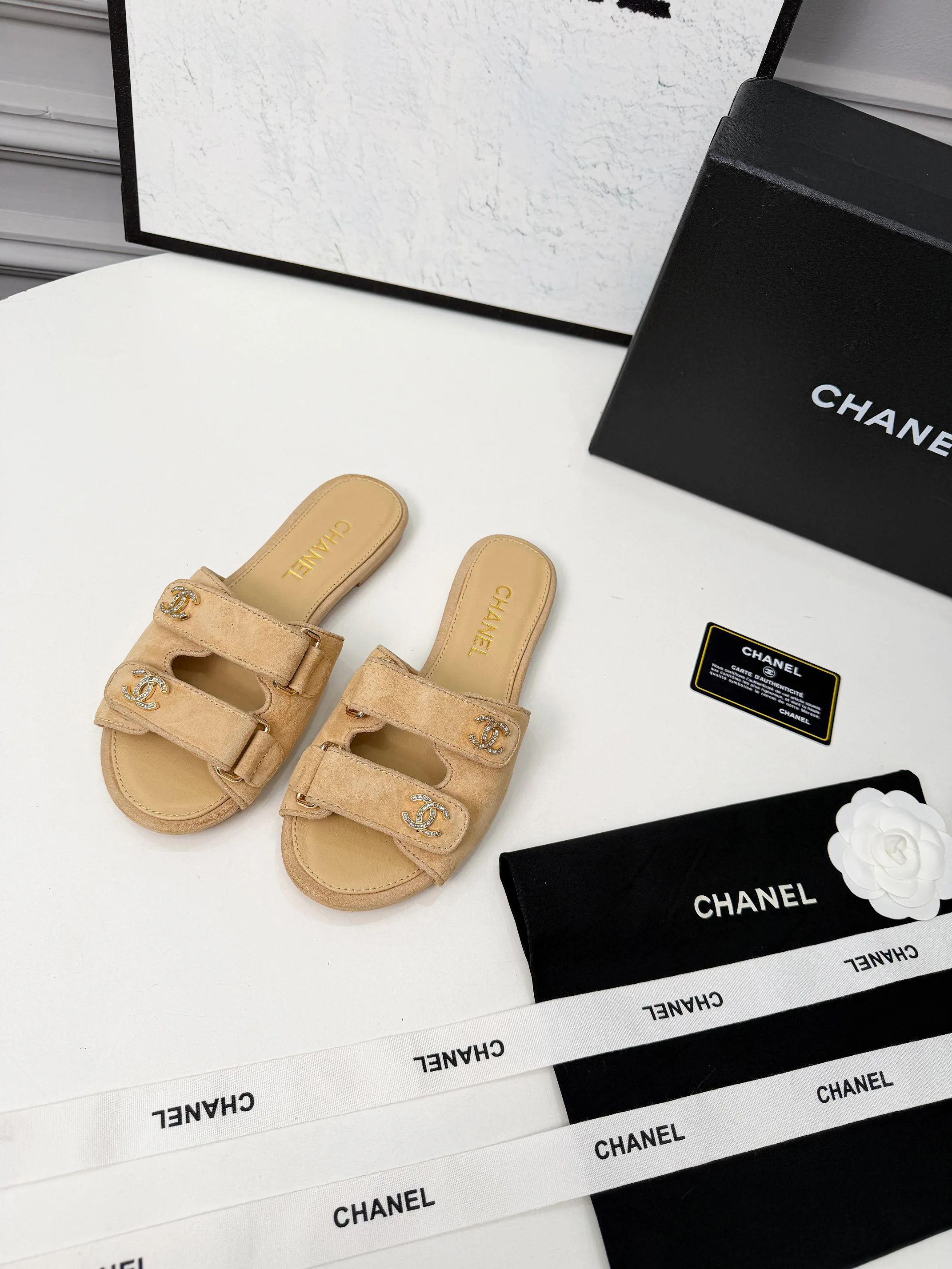 Шлепанцы Женские Chanel 11633062