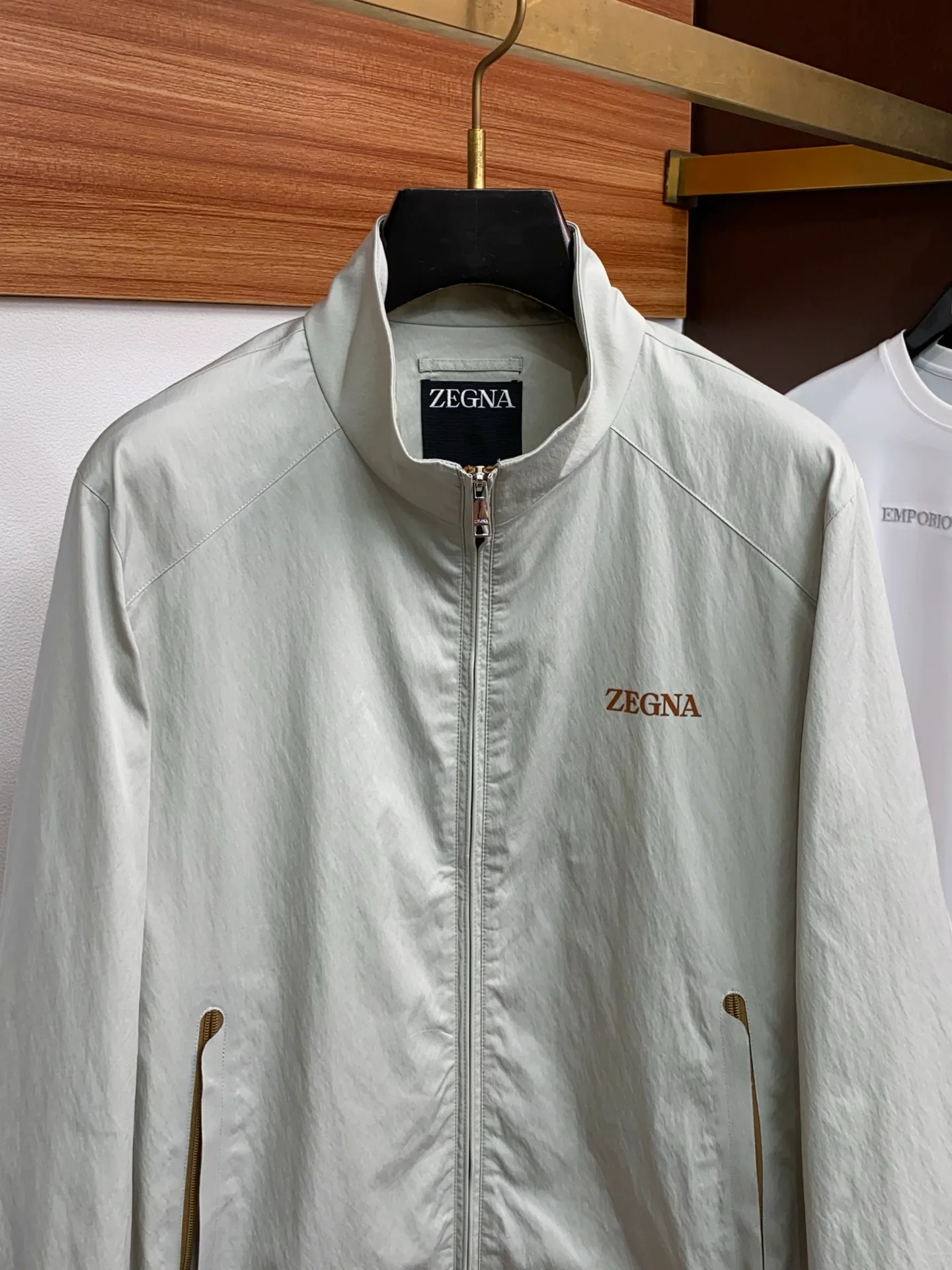 Куртки И Пуховики Мужские Zegna 11684049