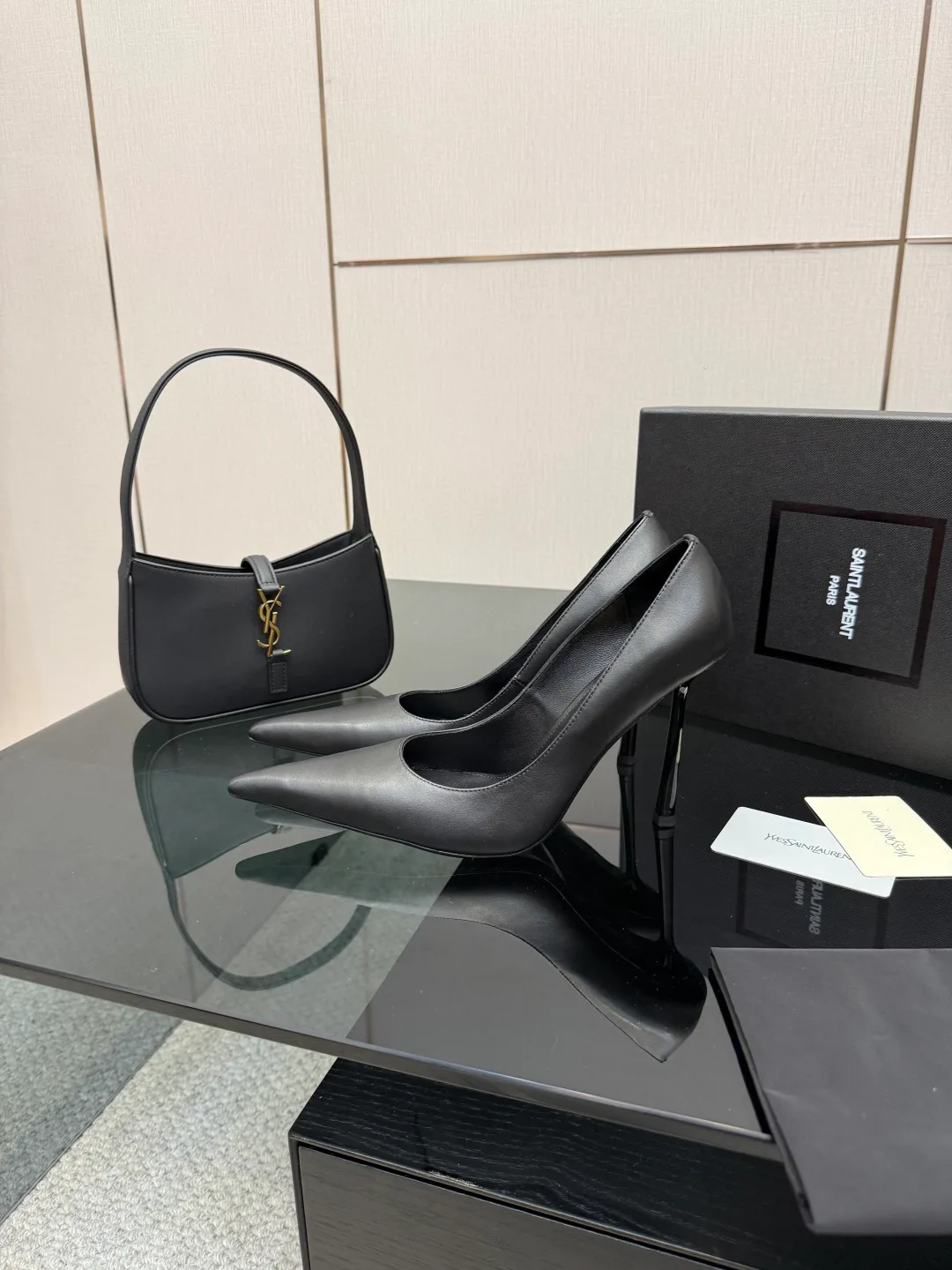 Туфли Женские Saint Laurent 227730