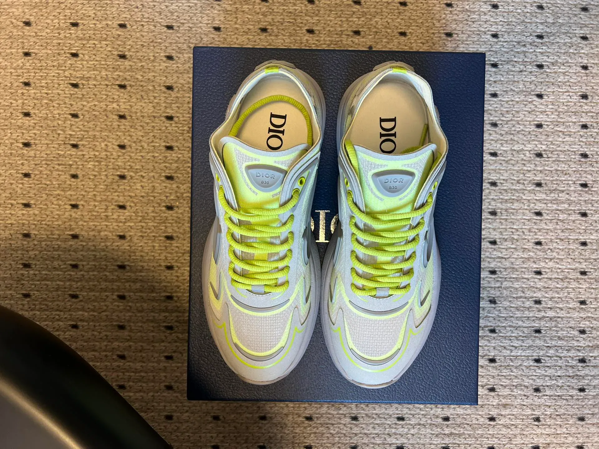 Кроссовки Женские Christian Dior 1247324