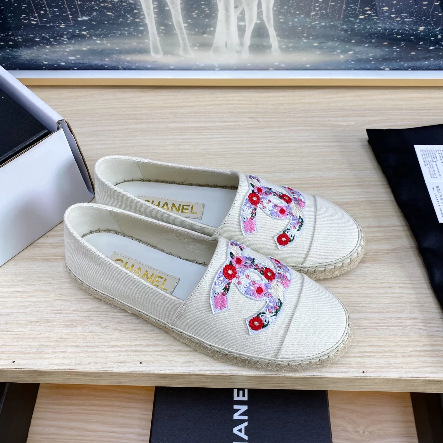 Слипоны Женские Chanel 10311175