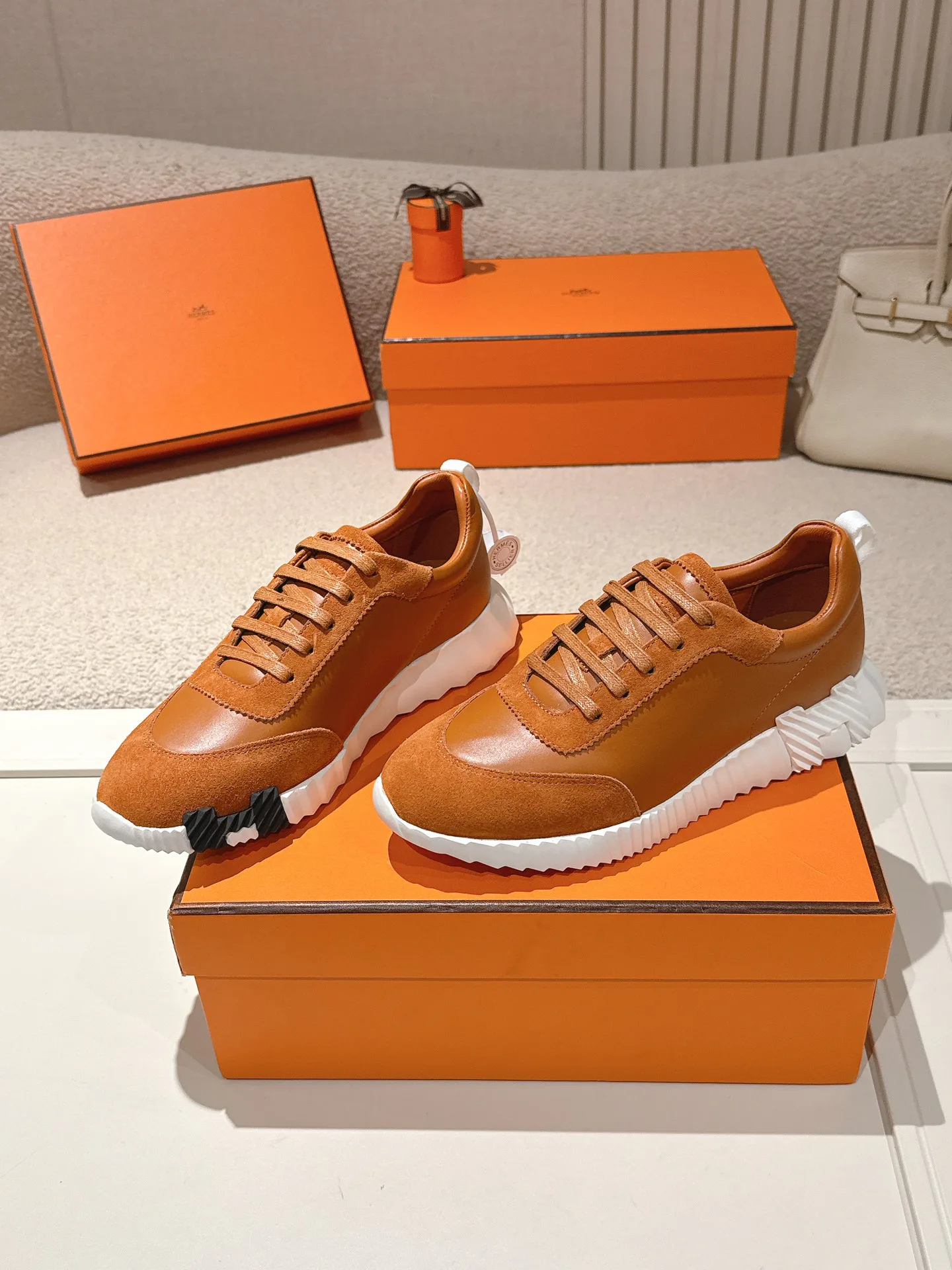 Кроссовки Женские Hermes 2380911