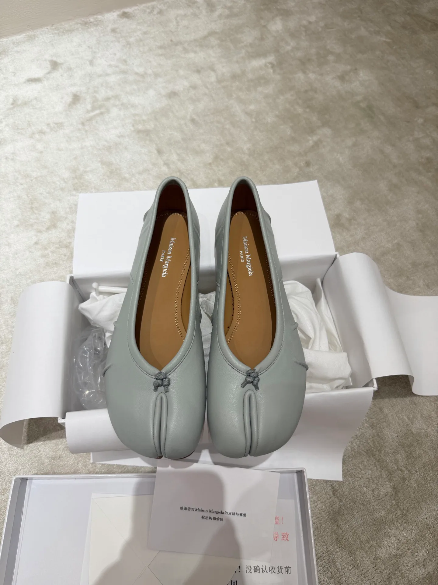 Балетки Женские Maison Margiela 18872239