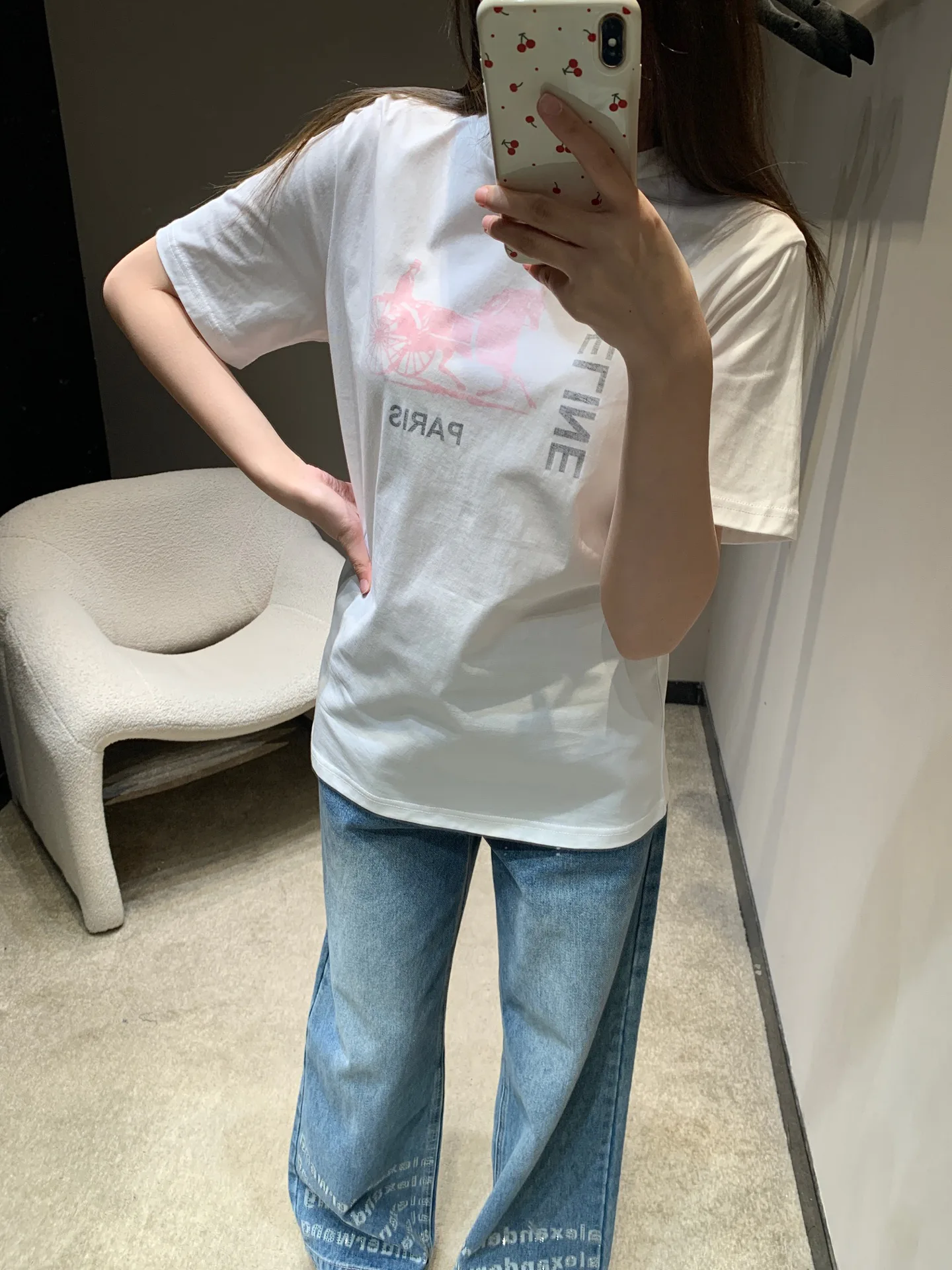 Футболки Женские Celine 1913356