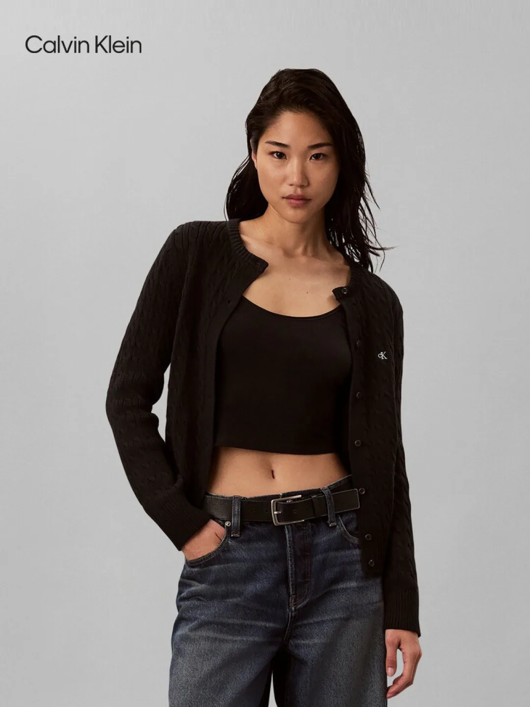 Джемперы И Свитеры Женские Calvin Klein 17960891