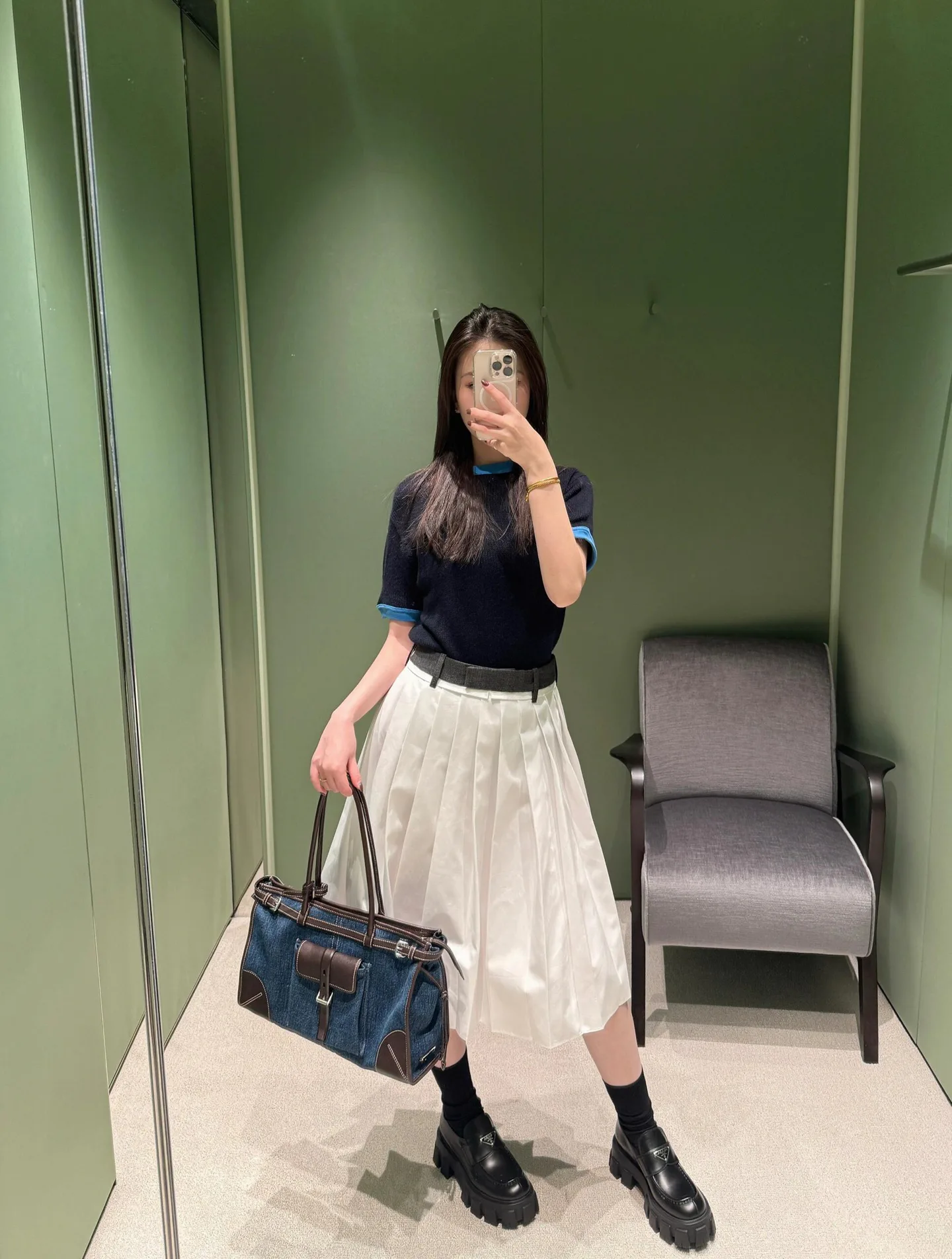 Юбки Женские Prada 5068493