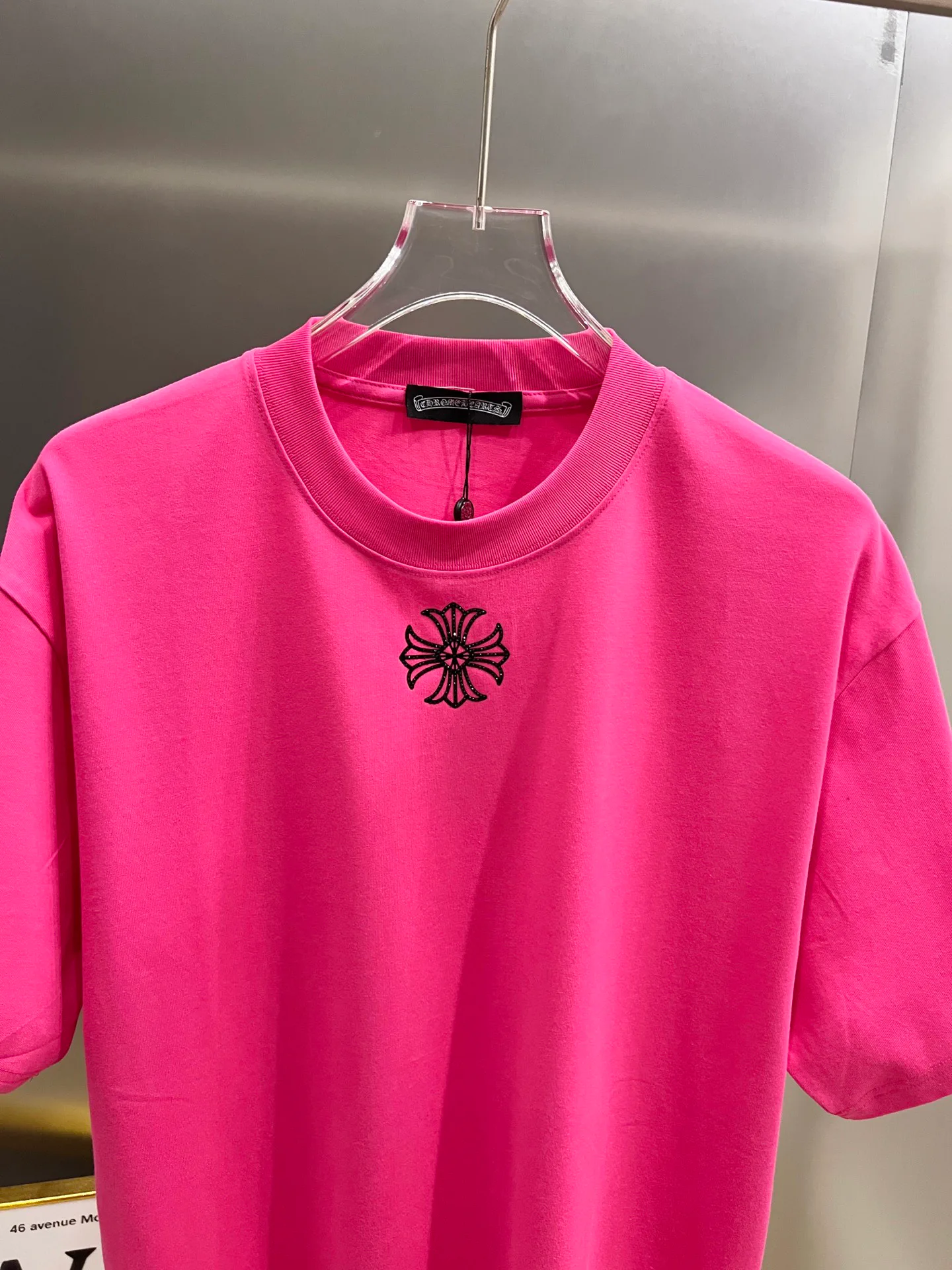 Футболки Мужские Chrome Hearts 11638793