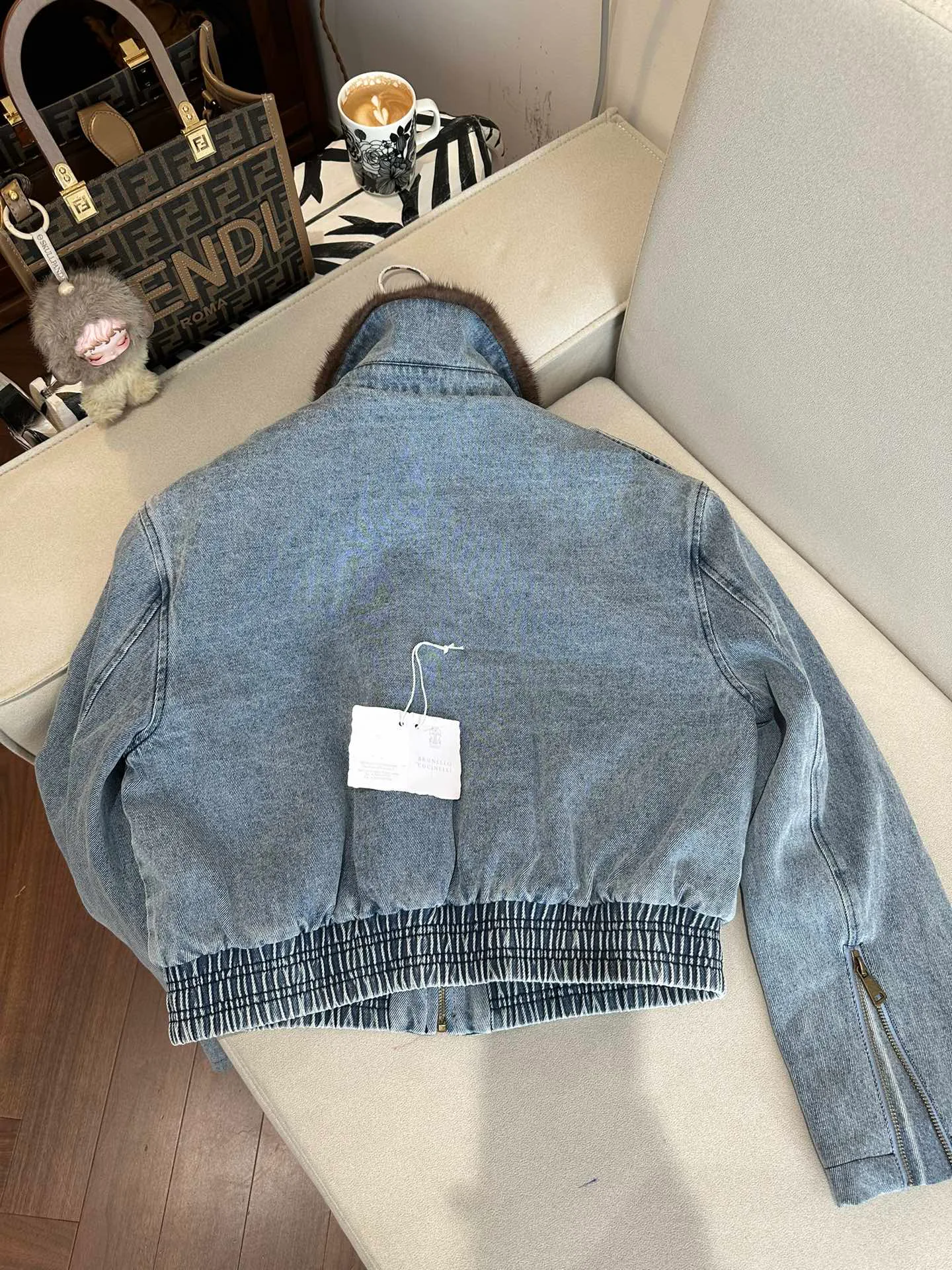 Куртки И Пуховики Женские Brunello Cucinelli 384584