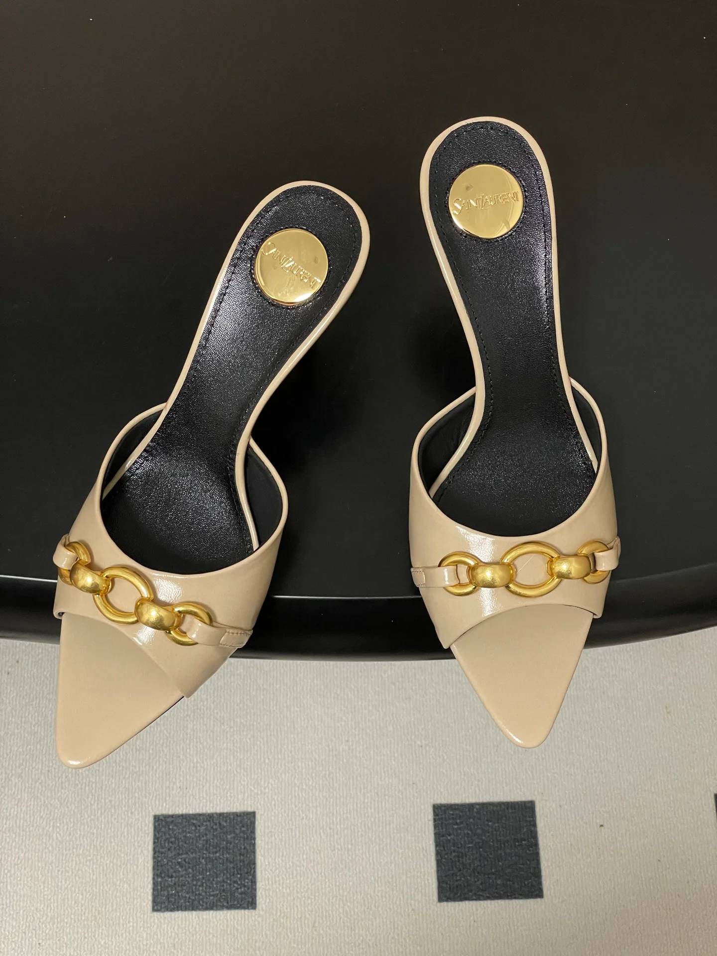 Мюли И Сабо Женские Saint Laurent 11430194