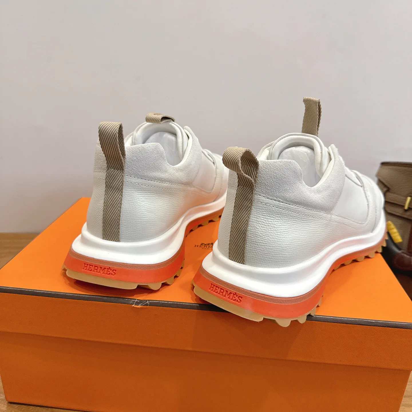 Кроссовки Мужские Hermes 1244088