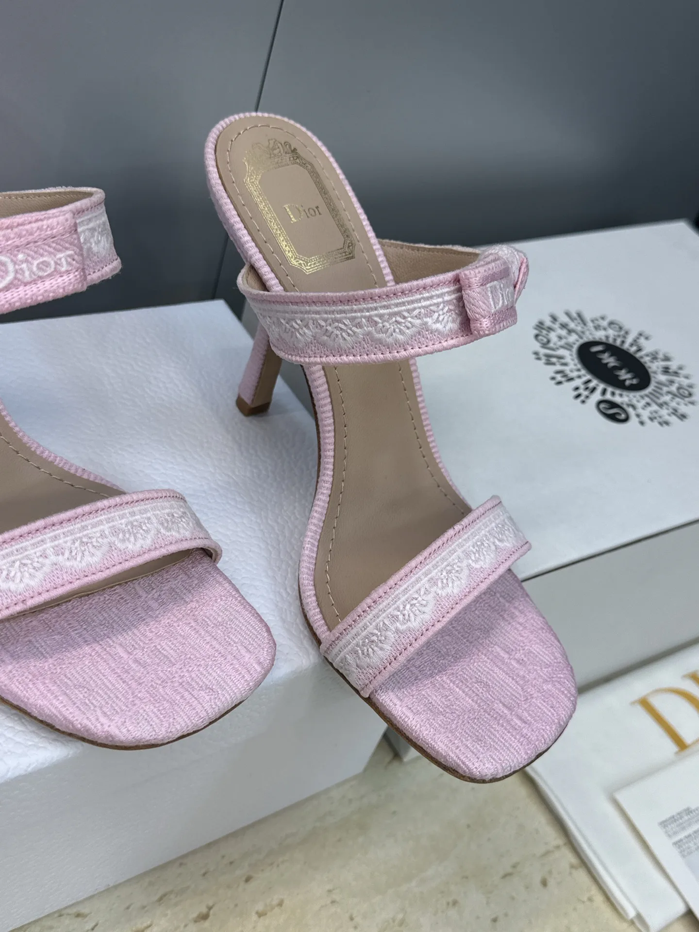 Босоножки Женские Christian Dior 4602912