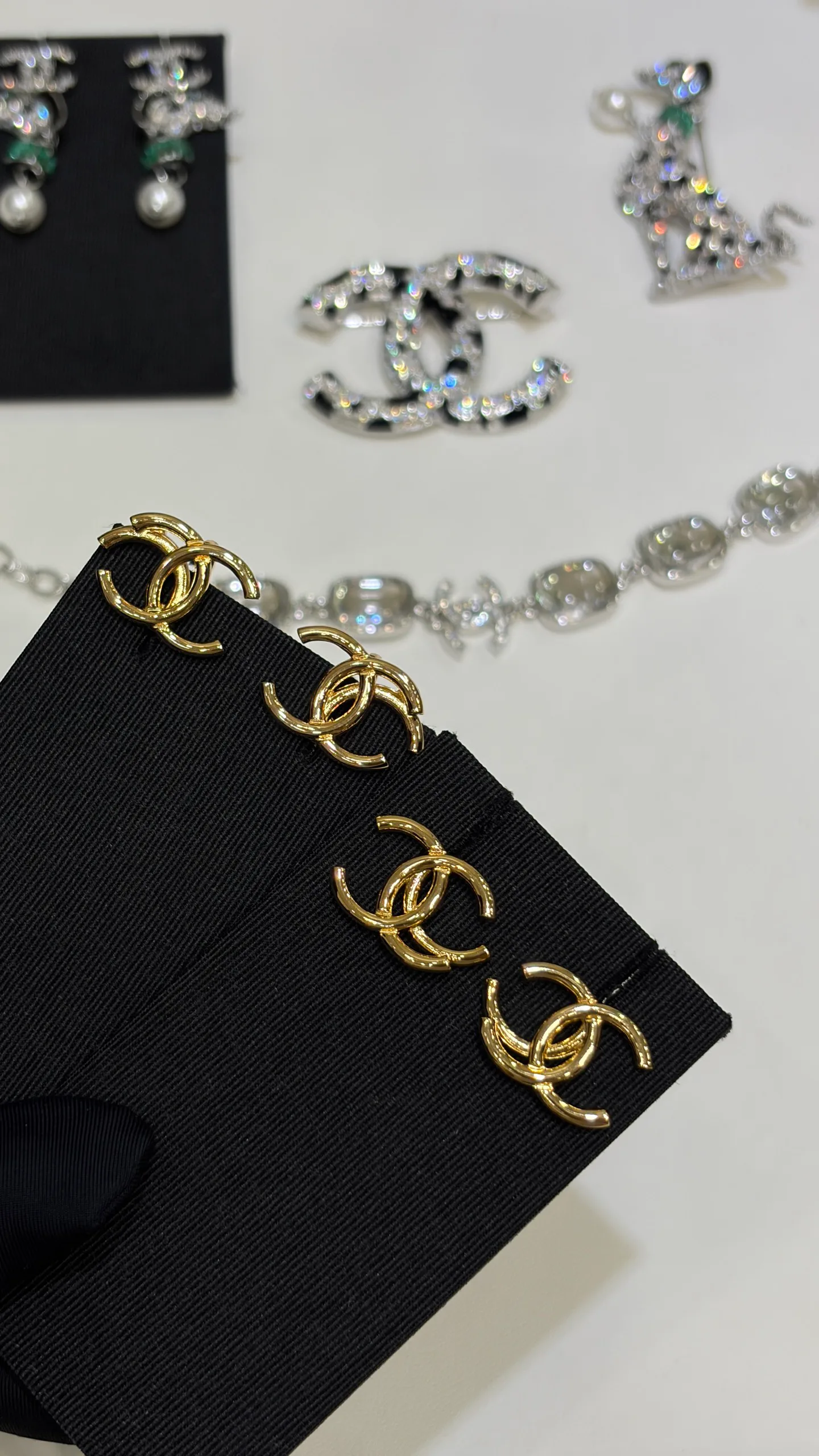 Бижутерия Chanel 17734001