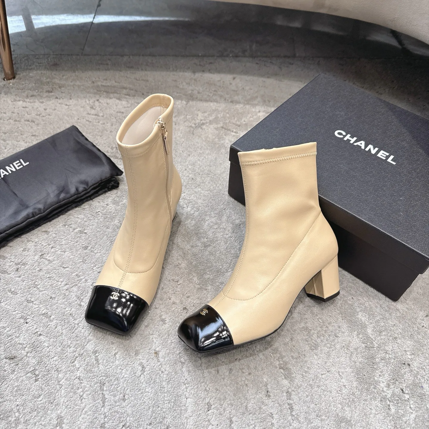Ботильоны Женские Chanel 18901815