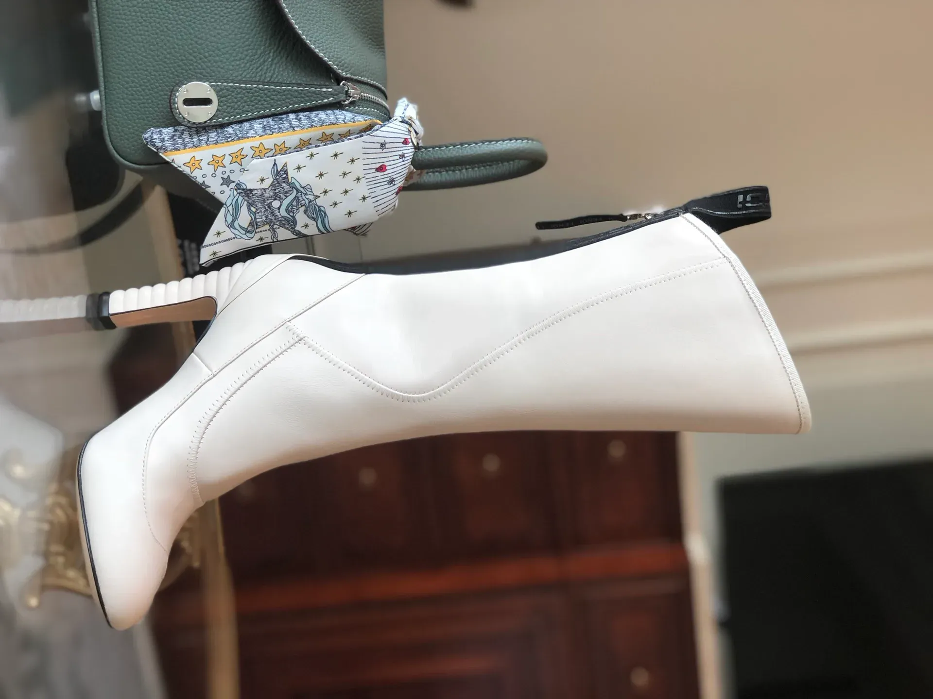 Сапоги Женские Fendi 4907