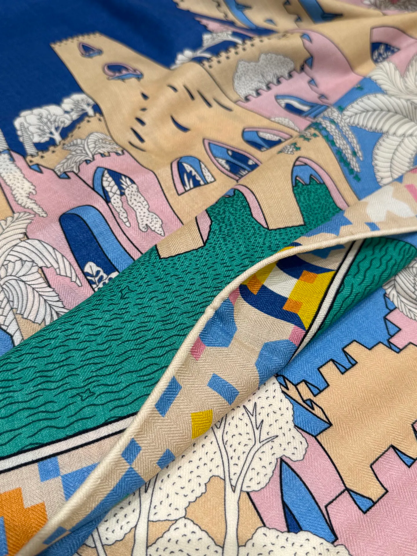 Шарфы Hermes 11881499