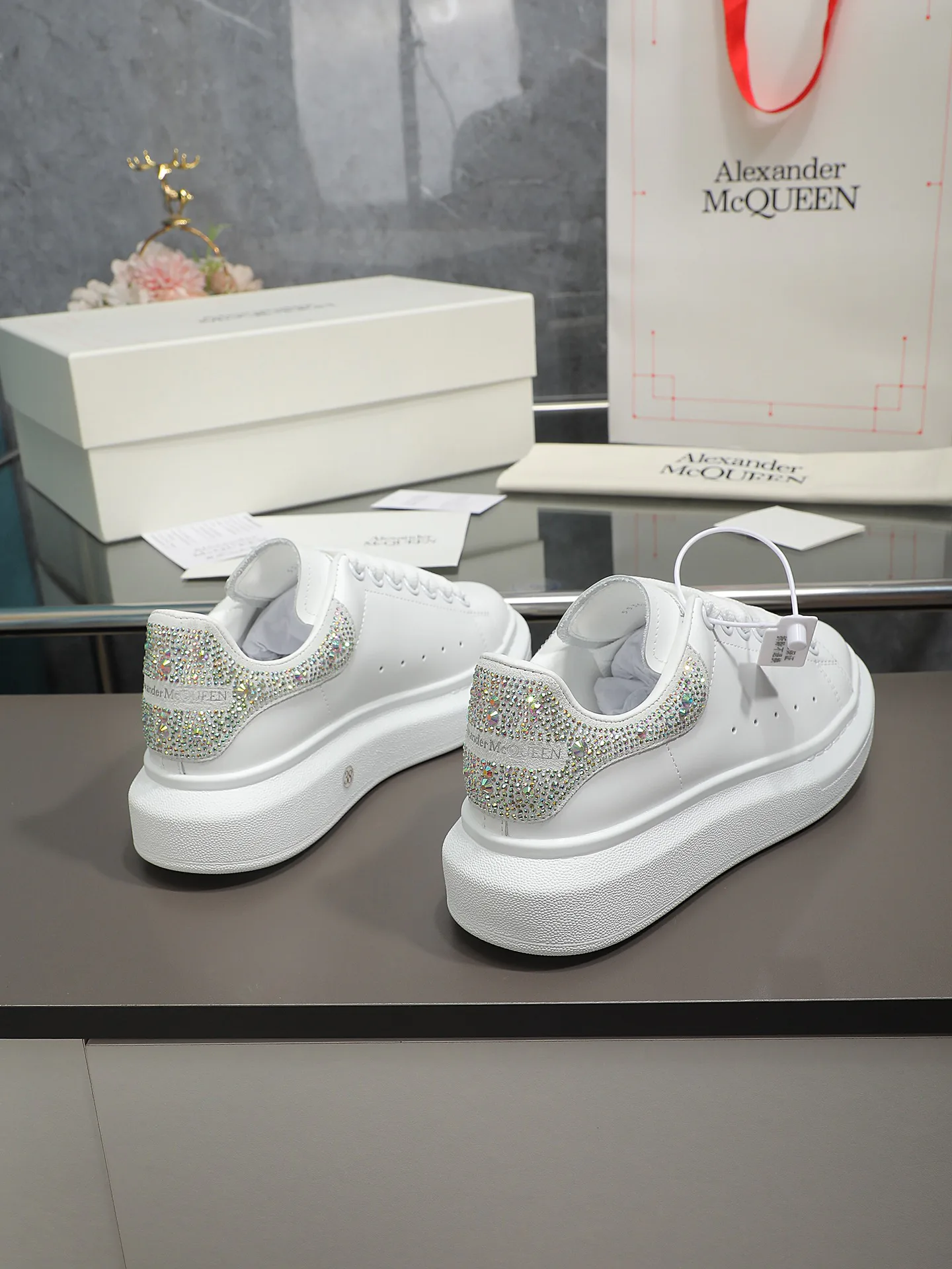 Кеды Женские Alexander Mcqueen 1268597
