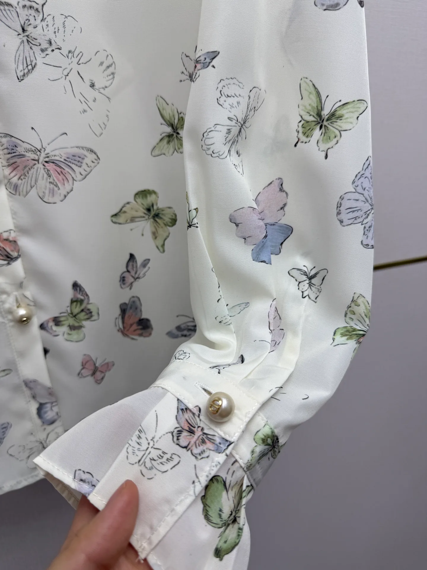 Рубашки Женские Christian Dior 9882465