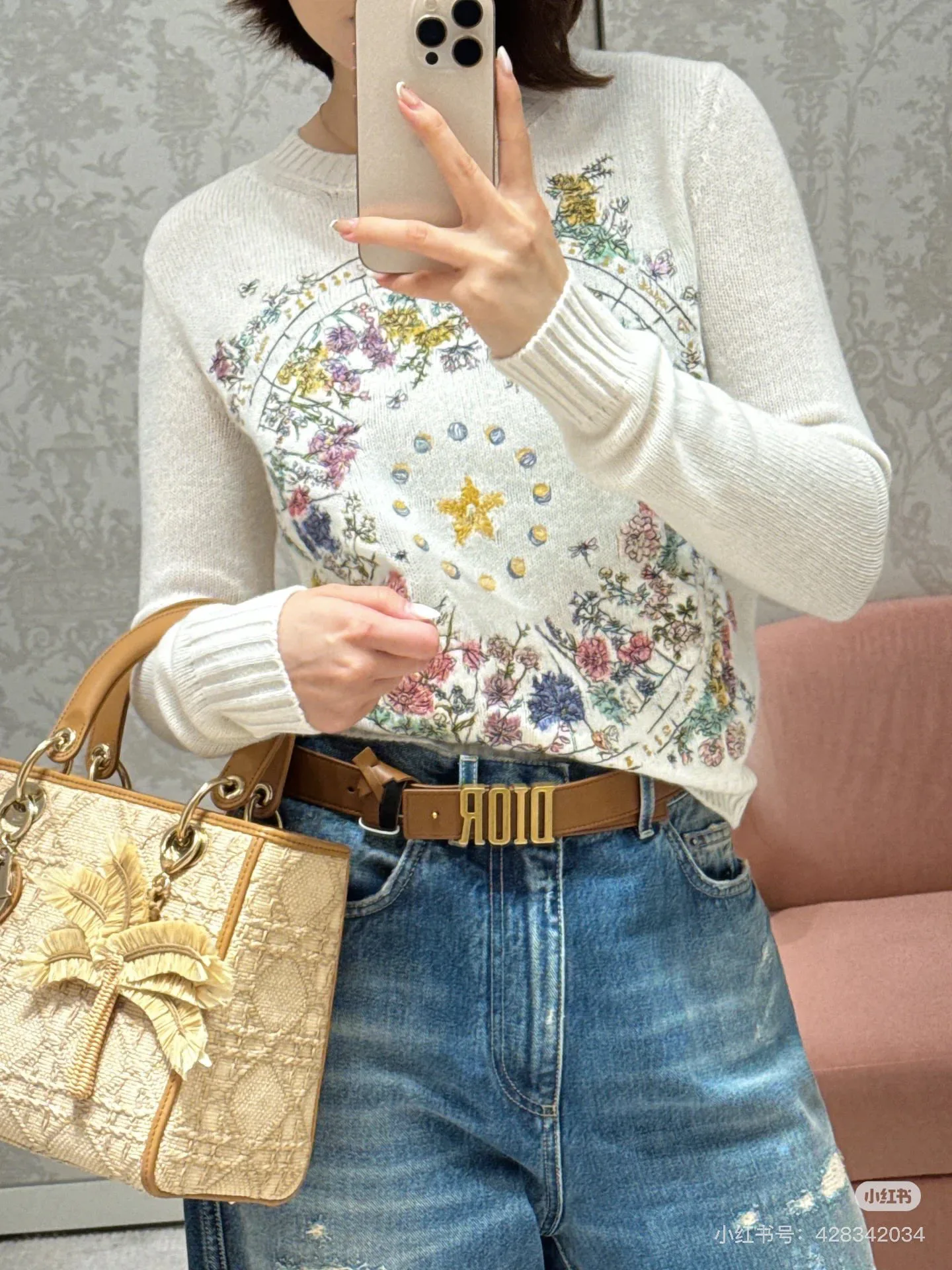 Джемперы И Свитеры Женские Christian Dior 454673