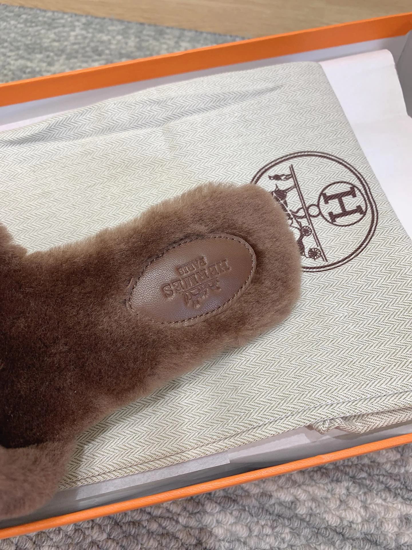 Тапочки Женские Hermes 2211648