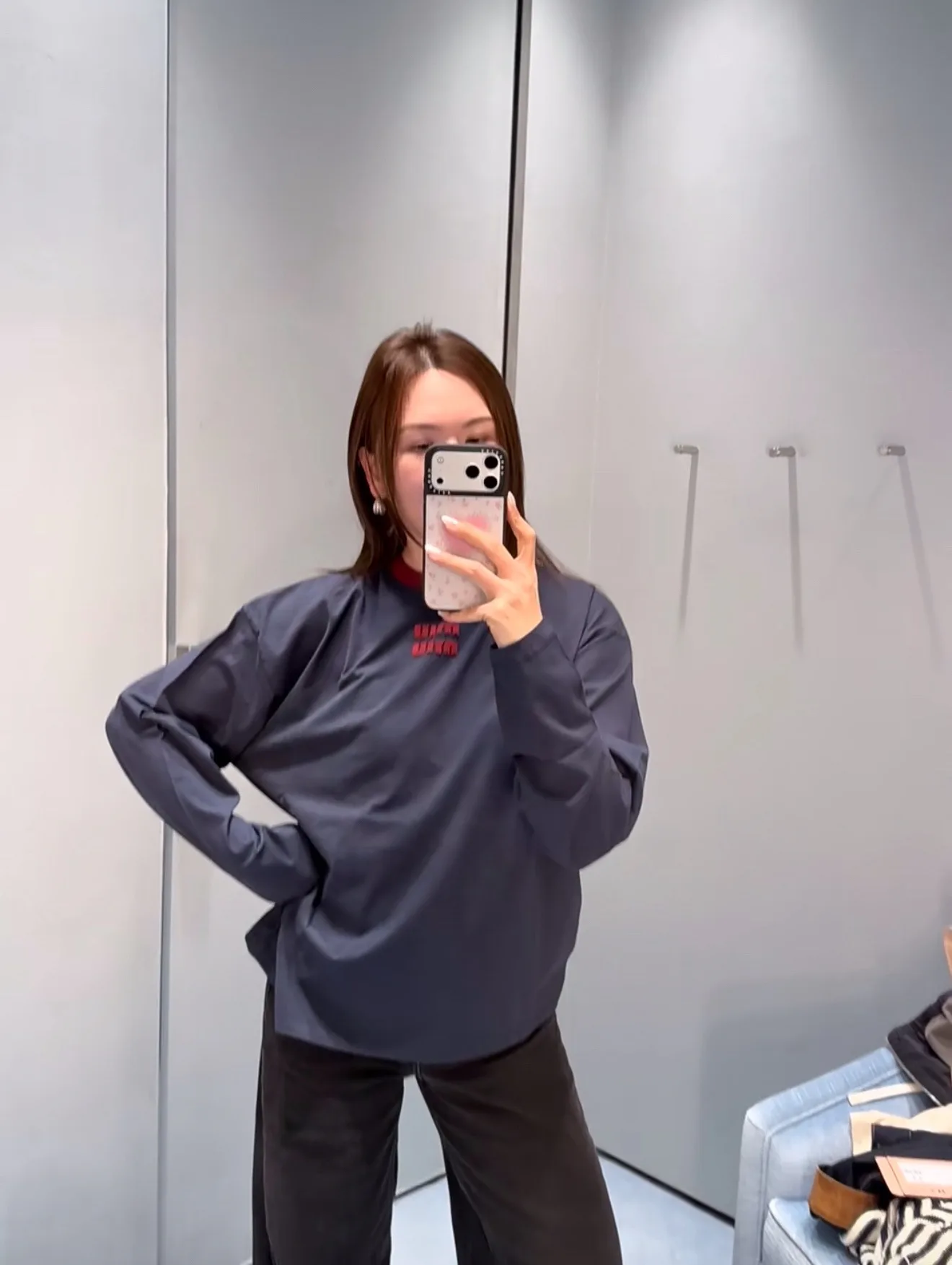 Лонгсливы Женские Miu Miu 1021555