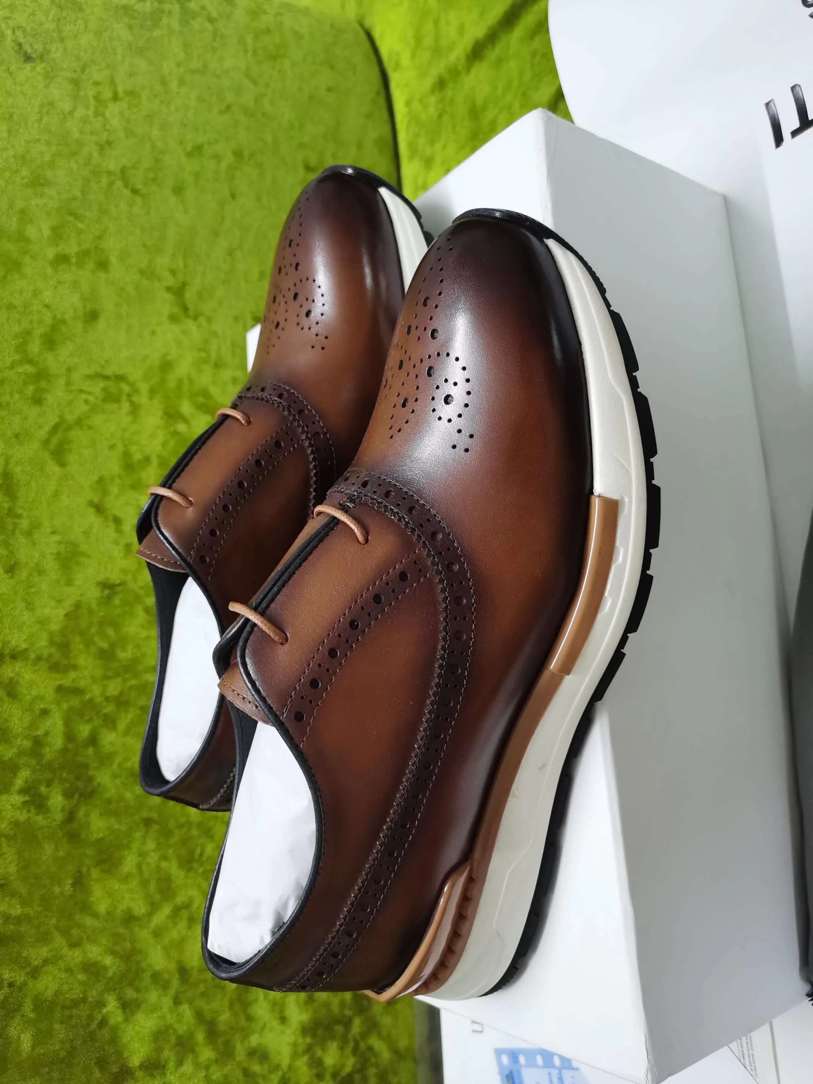 Кроссовки Мужские Berluti 105434