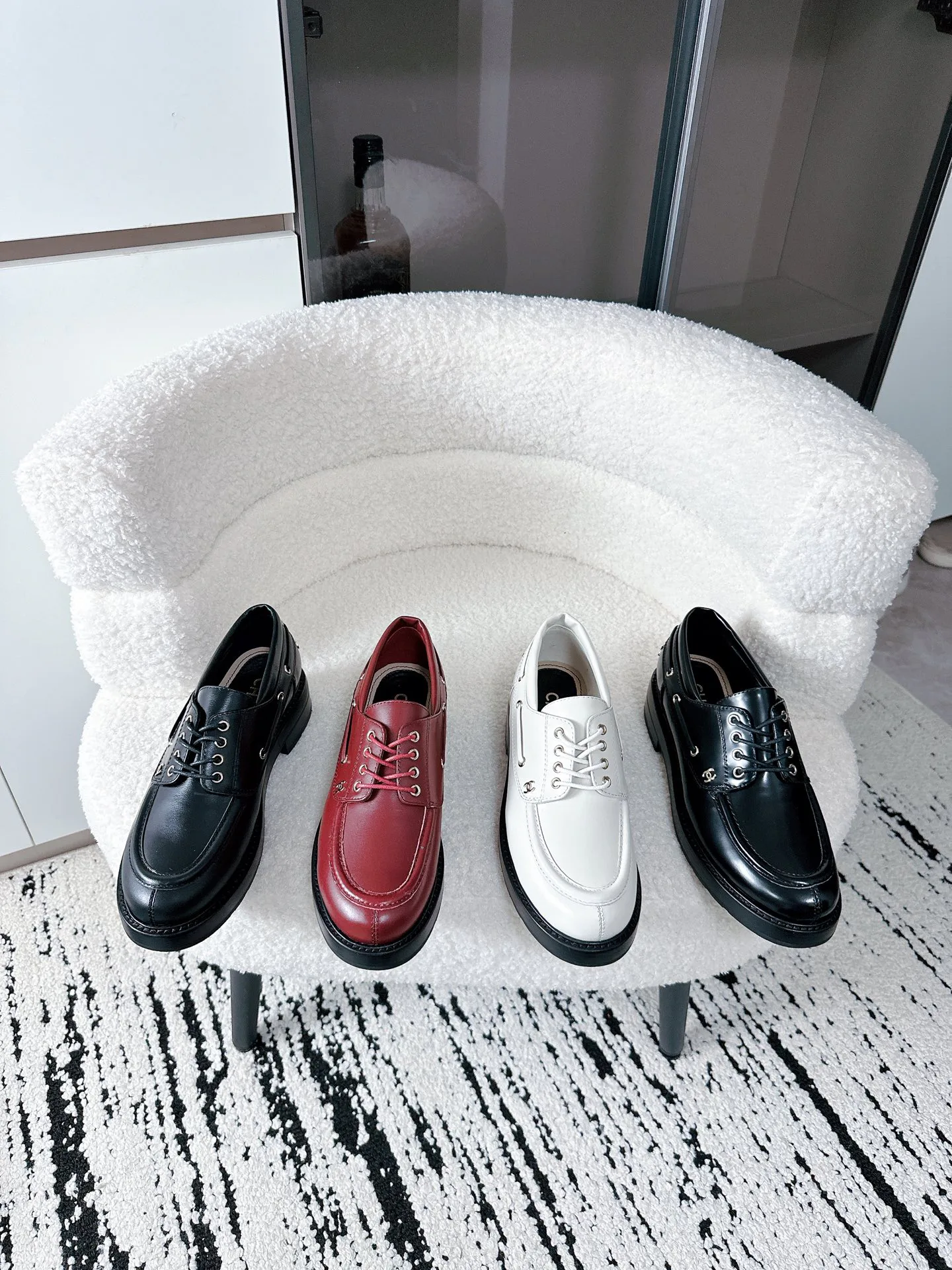 Лоферы Женские Chanel 496289