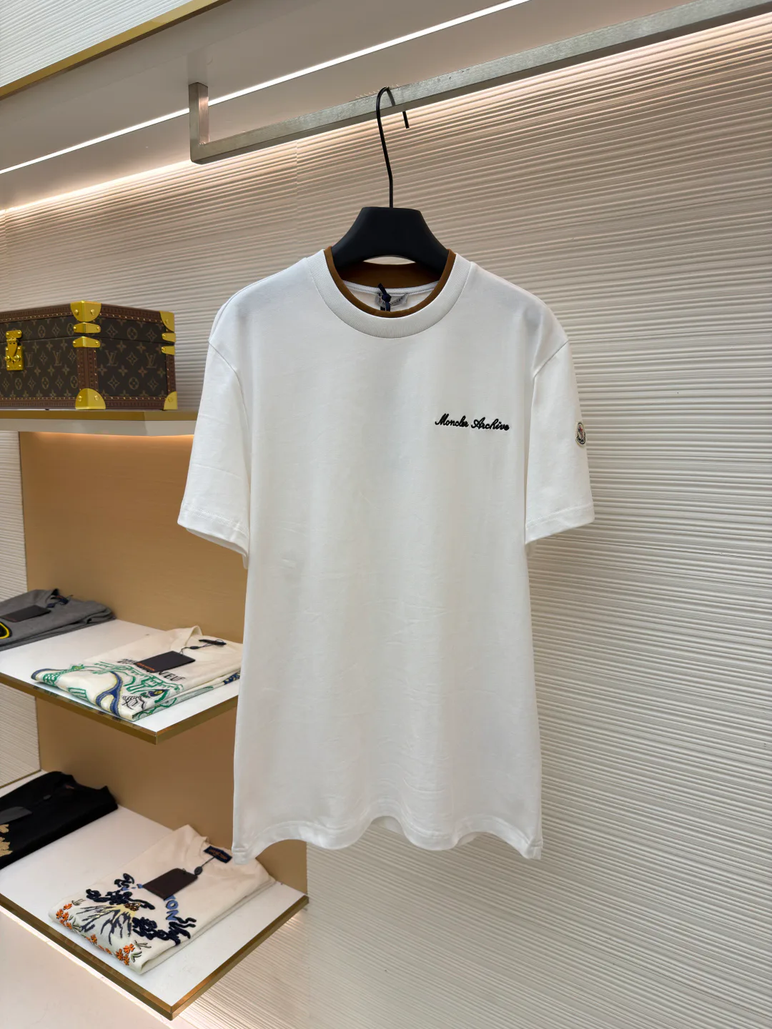 Футболки Мужские Moncler 5405600