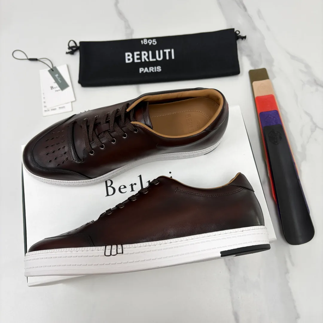 Кроссовки Мужские Berluti 17971549
