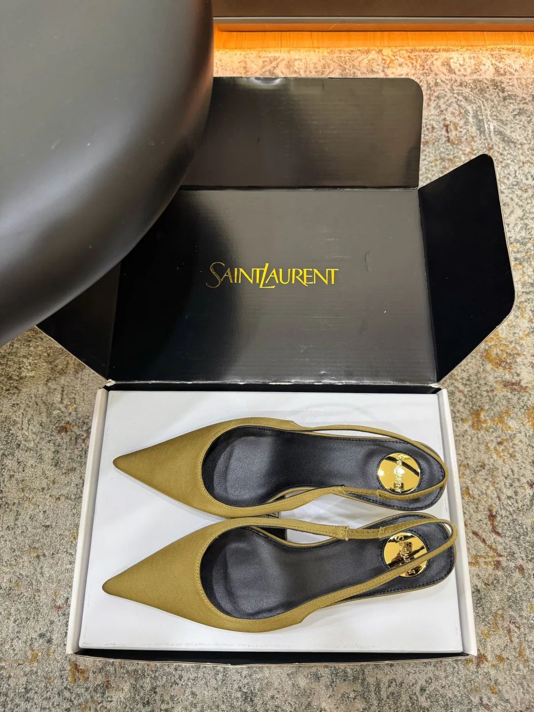 Туфли Женские Saint Laurent 18765405