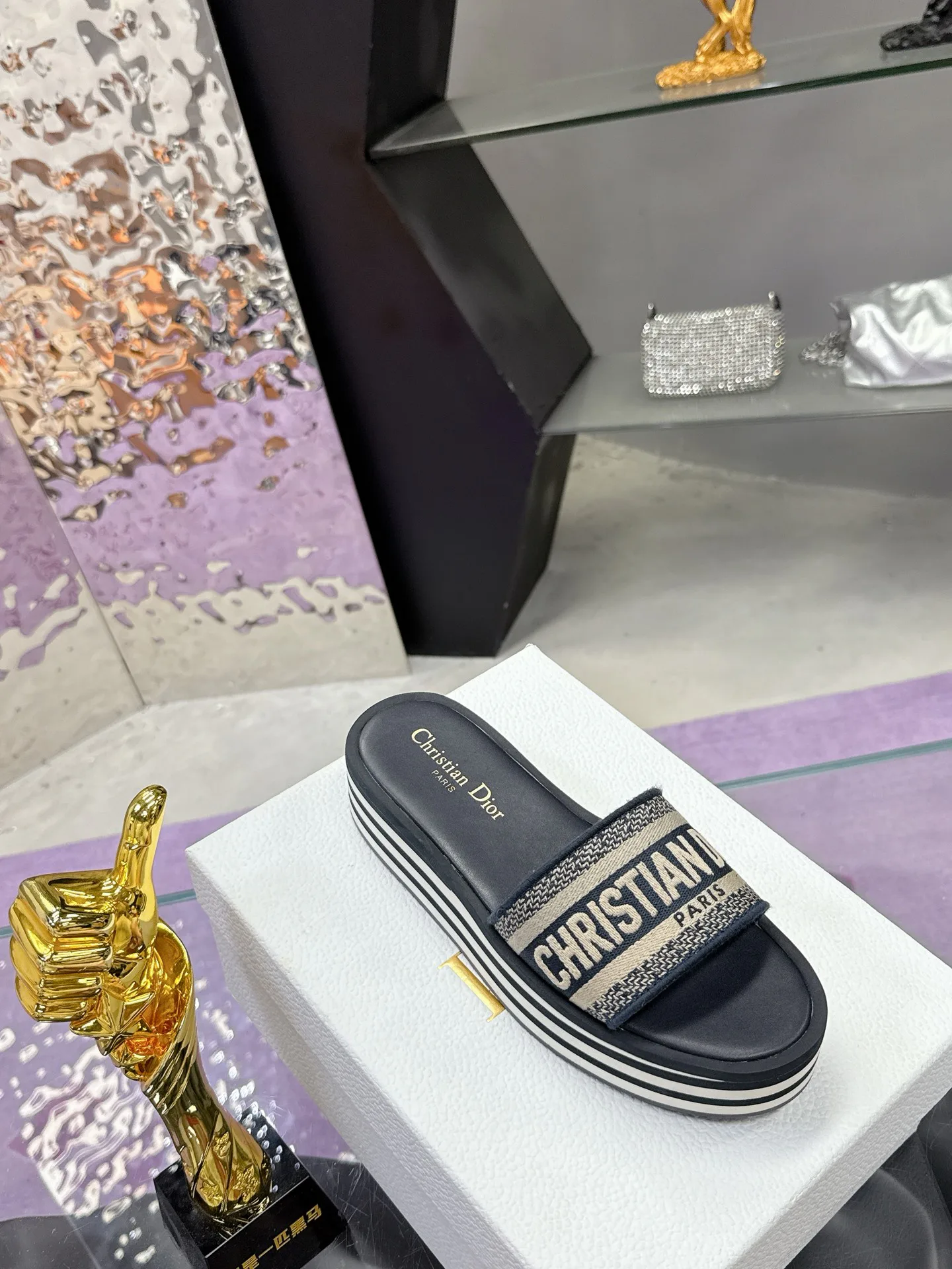 Шлепанцы Женские Christian Dior 29942