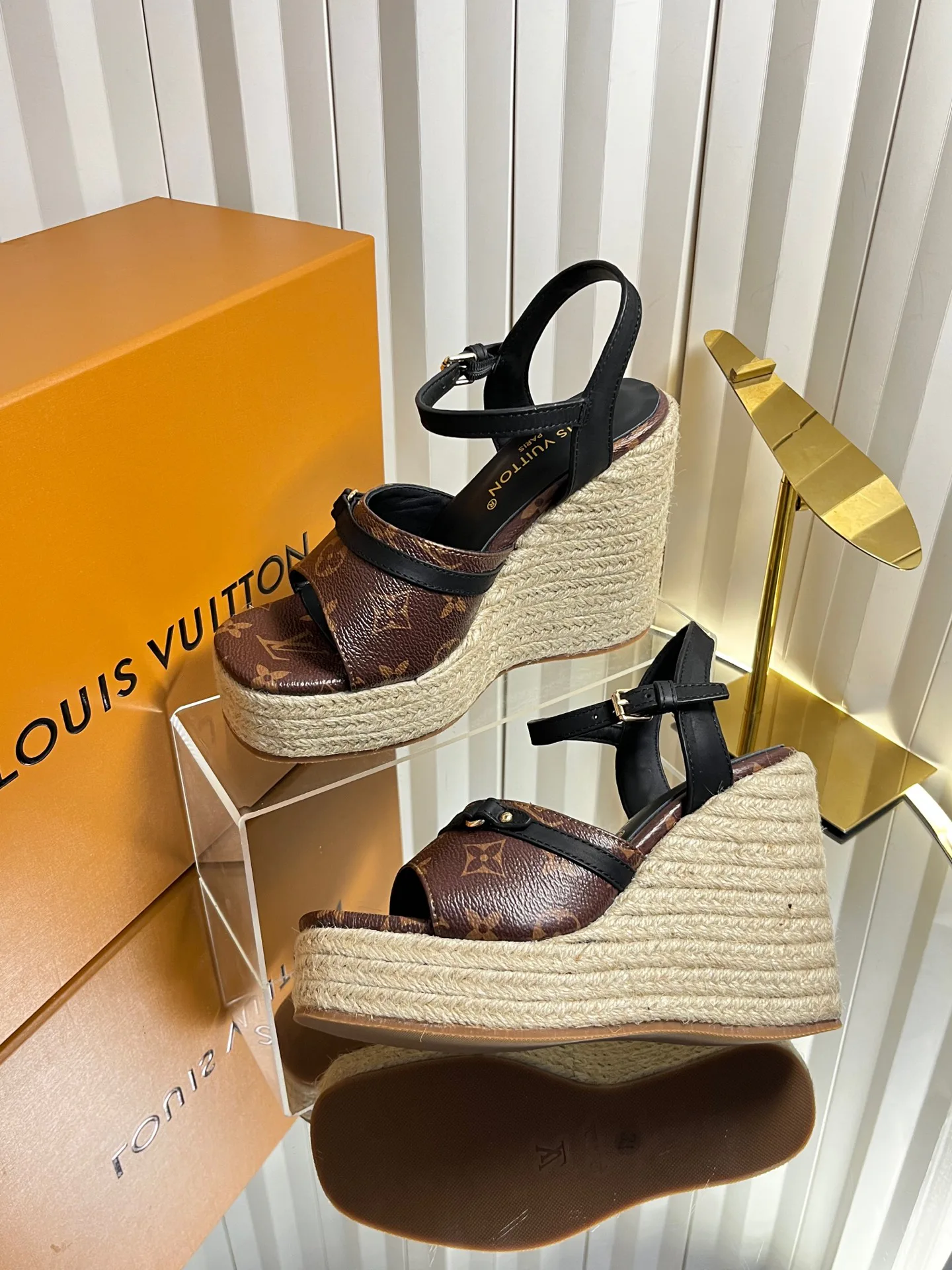 Босоножки Женские Louis Vuitton 11886751